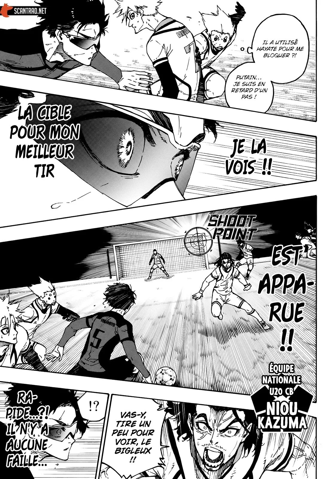 Read Blue Lock FRANCAIS Manga Online