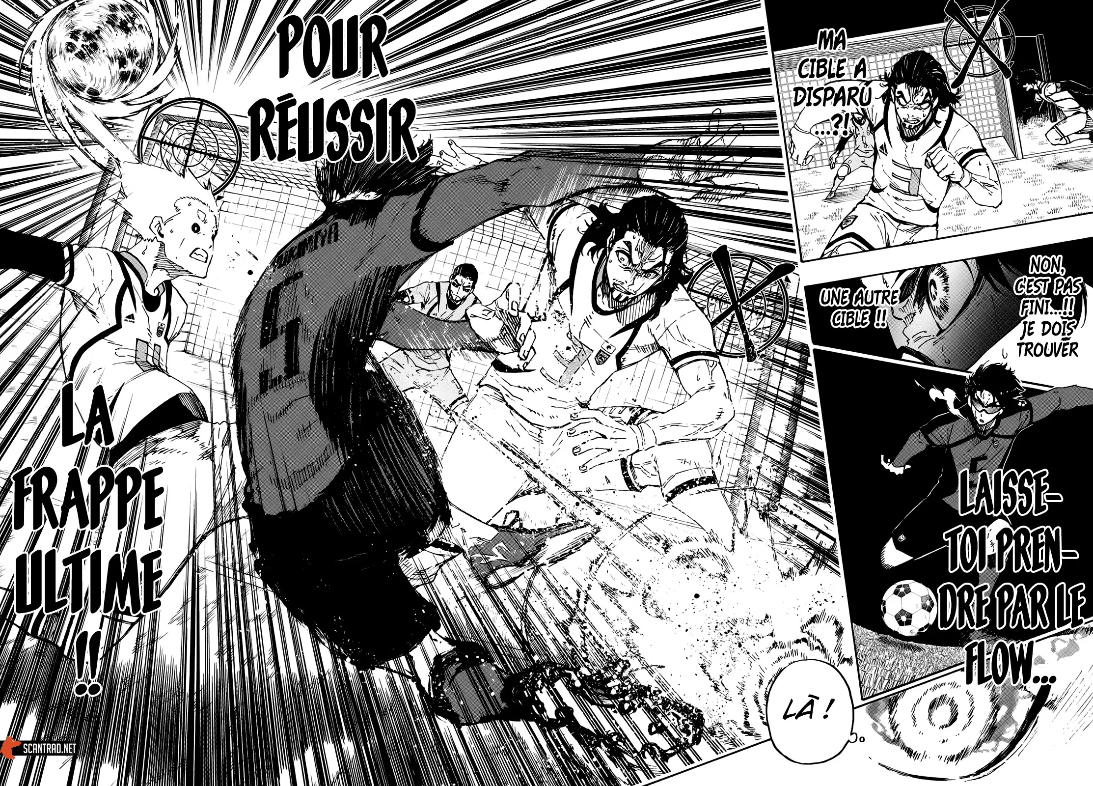 Read Blue Lock FRANCAIS Manga Online