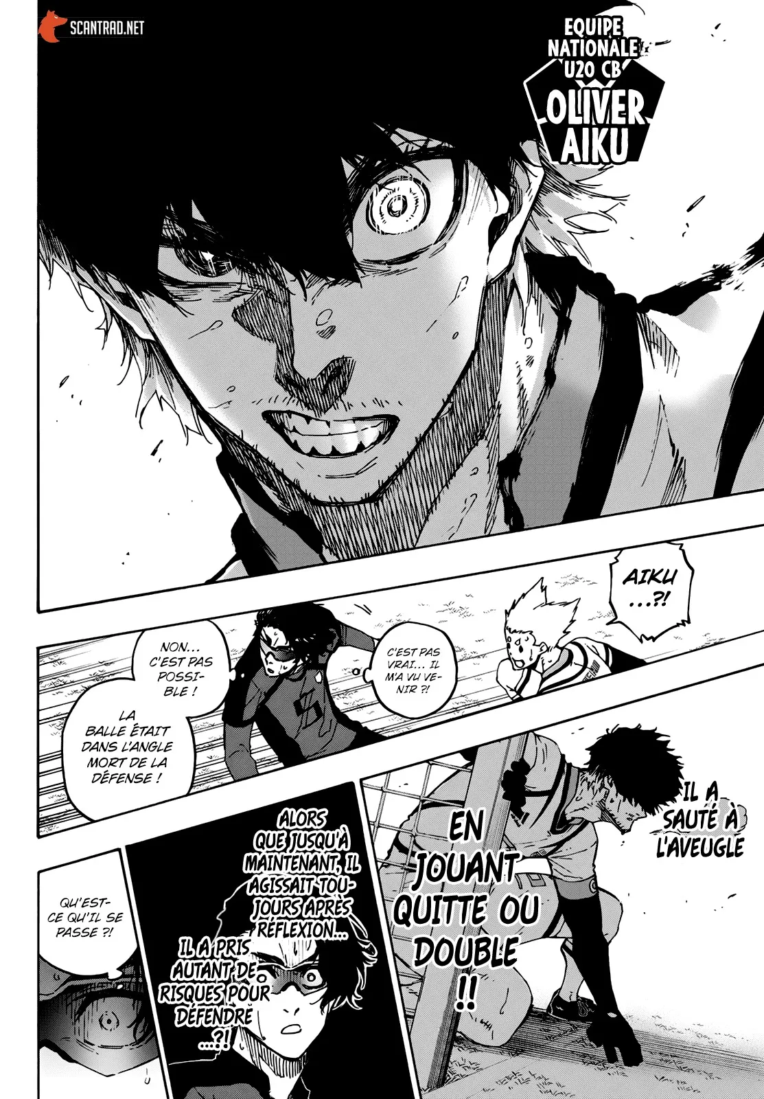 Read Blue Lock FRANCAIS Manga Online