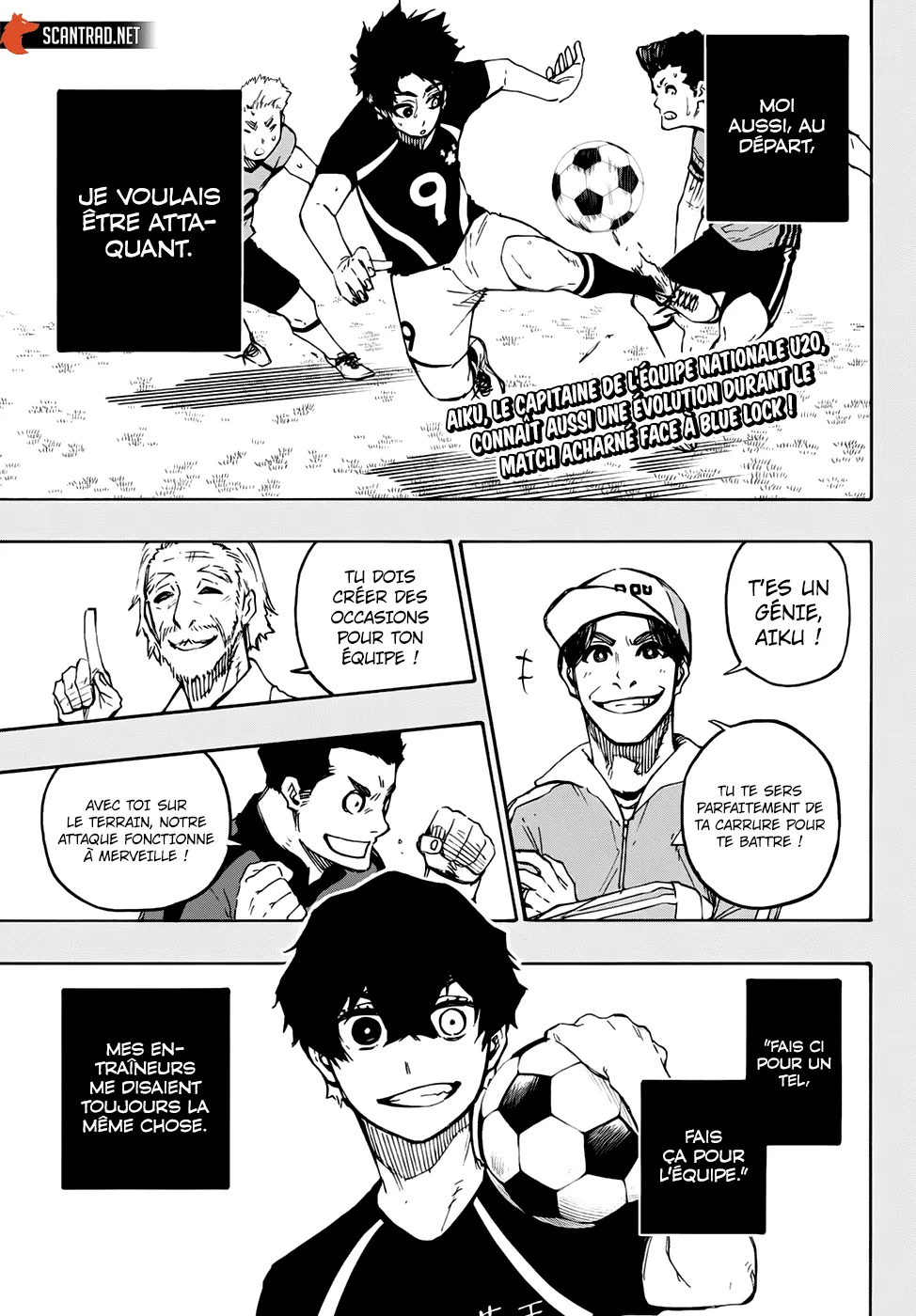 Read Blue Lock FRANCAIS Manga Online