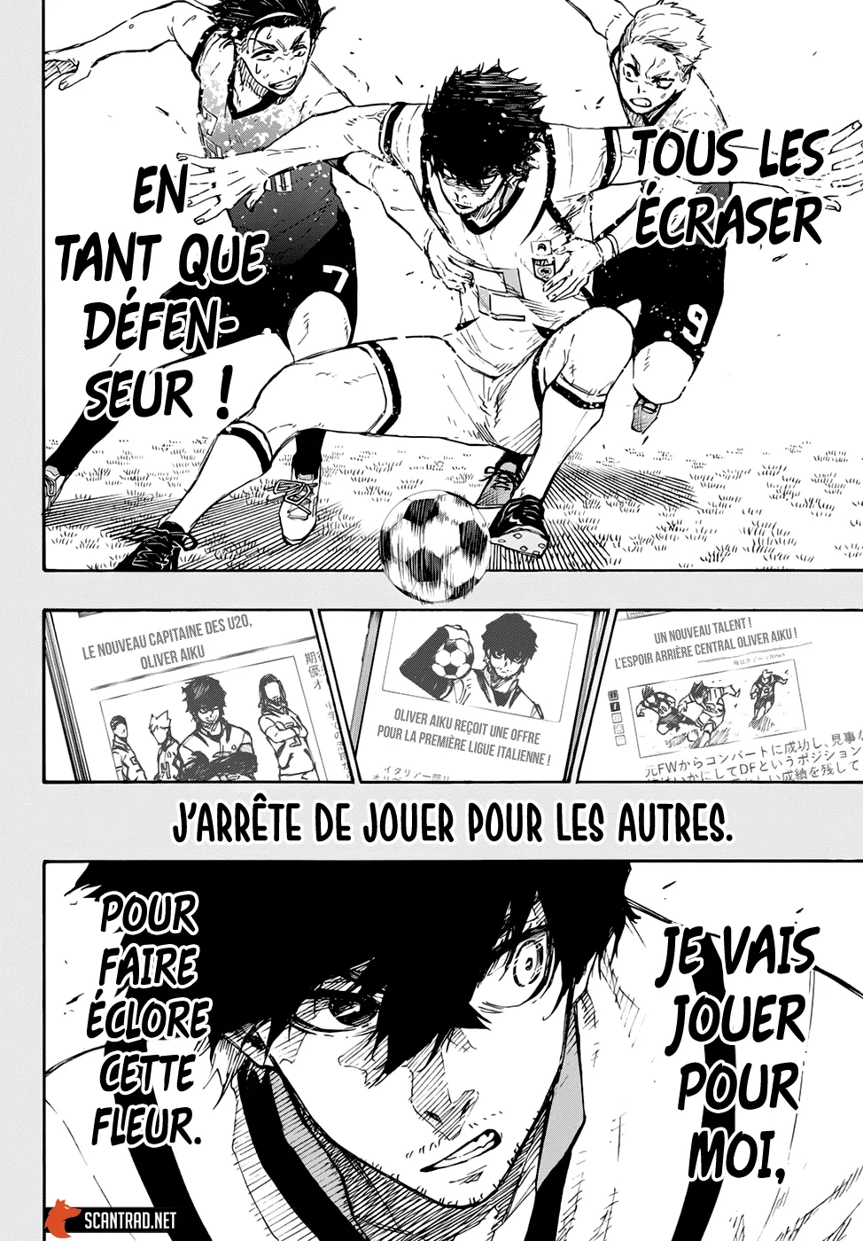 Read Blue Lock FRANCAIS Manga Online