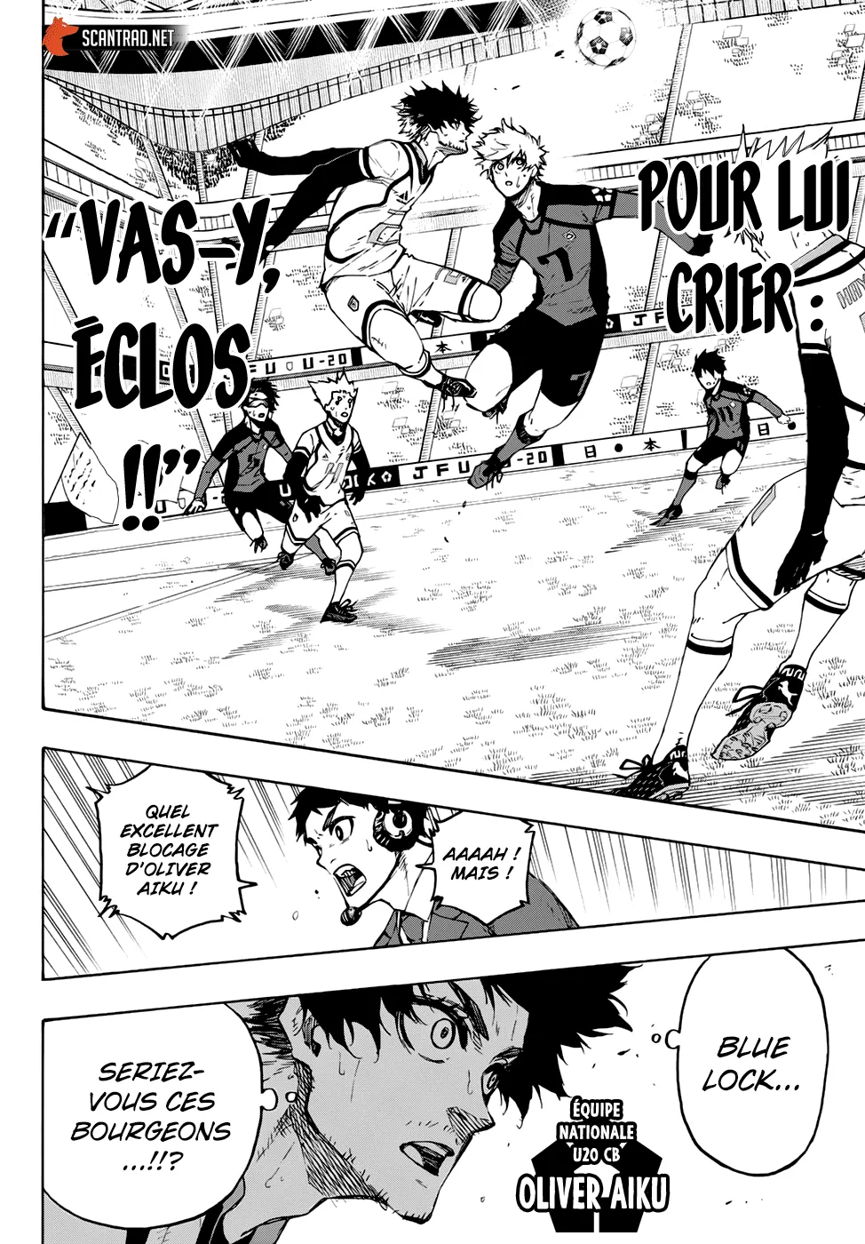 Read Blue Lock FRANCAIS Manga Online