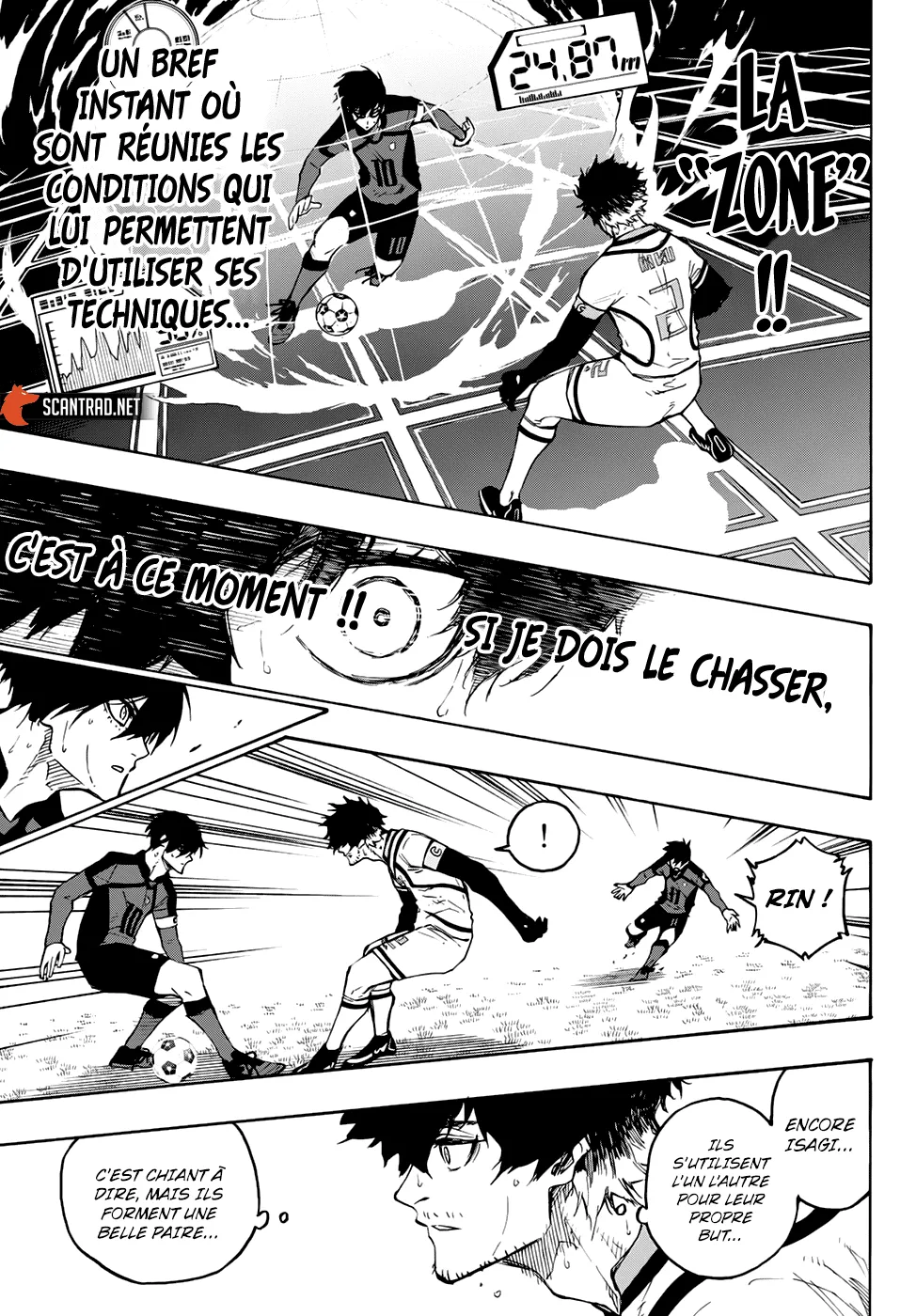 Read Blue Lock FRANCAIS Manga Online