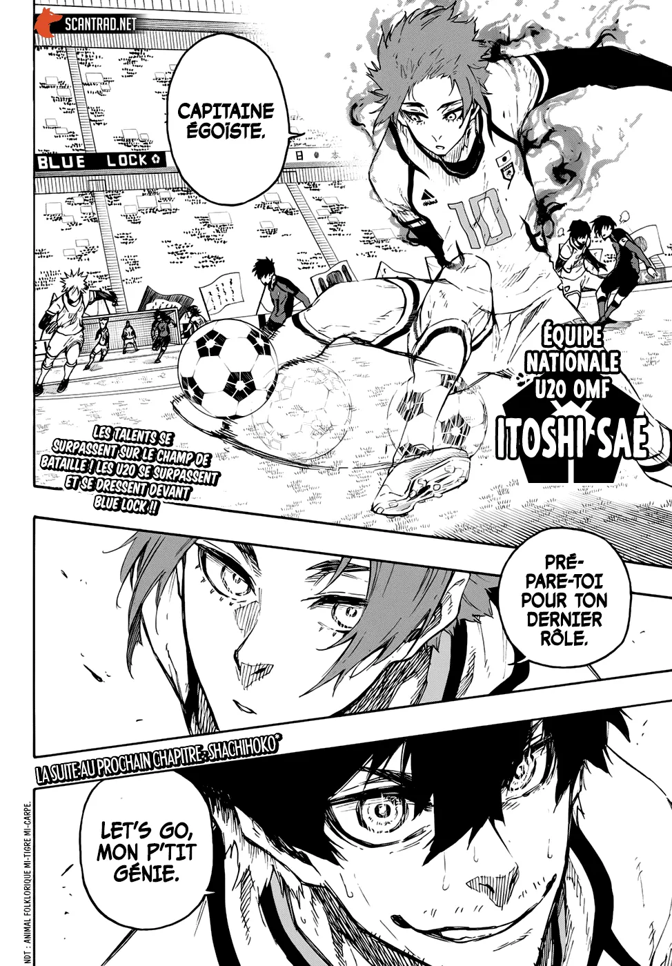 Read Blue Lock FRANCAIS Manga Online