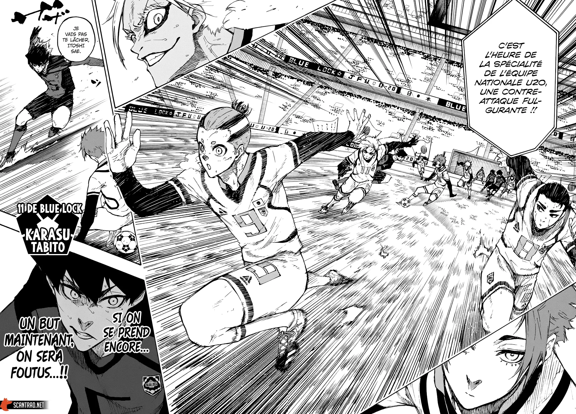 Read Blue Lock FRANCAIS Manga Online