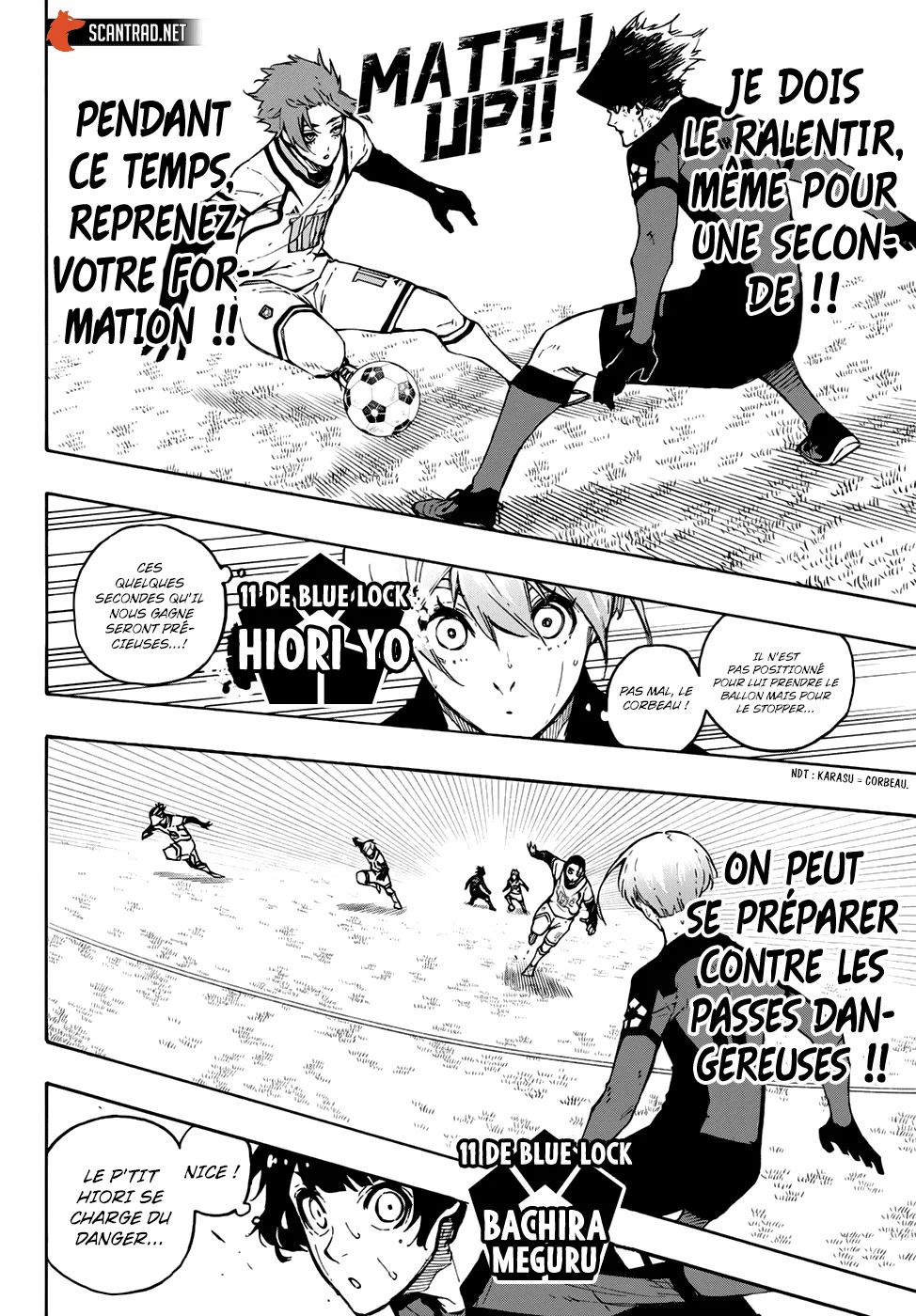 Read Blue Lock FRANCAIS Manga Online