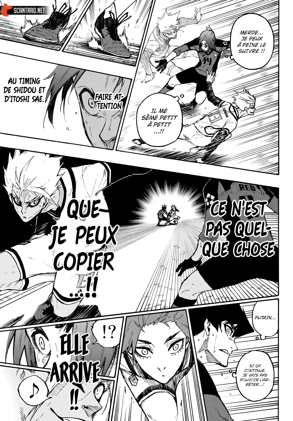 Read Blue Lock FRANCAIS Manga Online