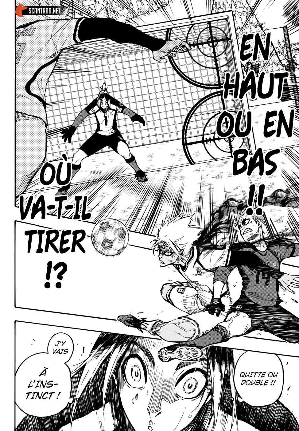 Read Blue Lock FRANCAIS Manga Online