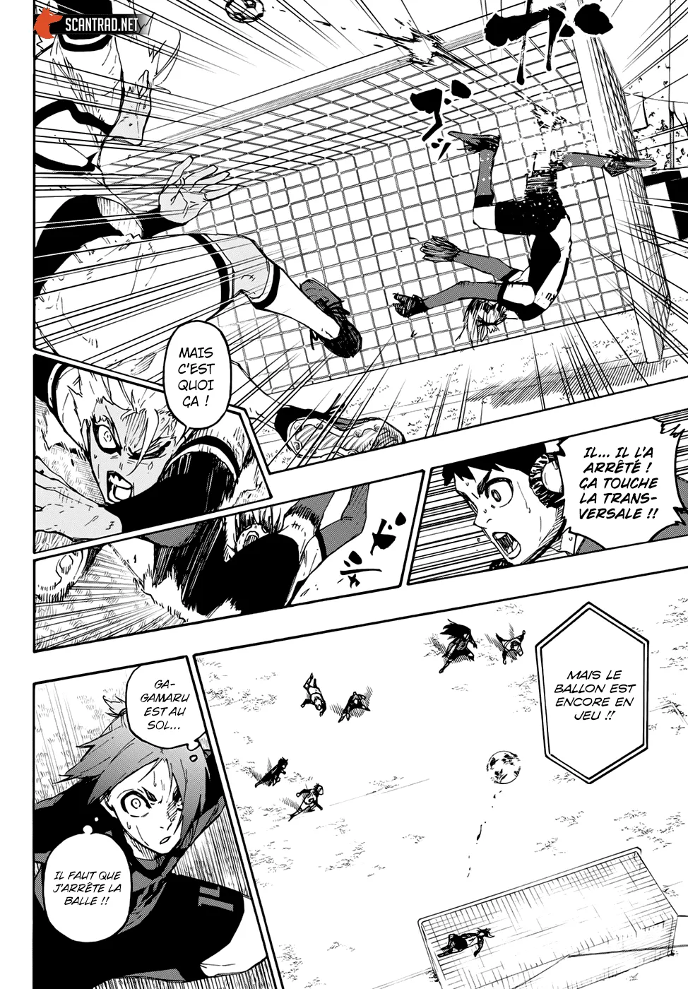 Read Blue Lock FRANCAIS Manga Online