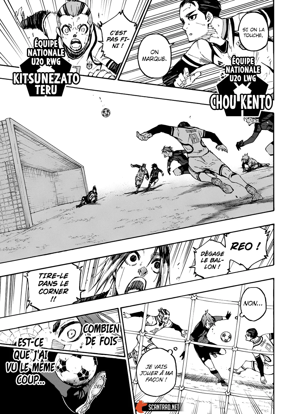 Read Blue Lock FRANCAIS Manga Online