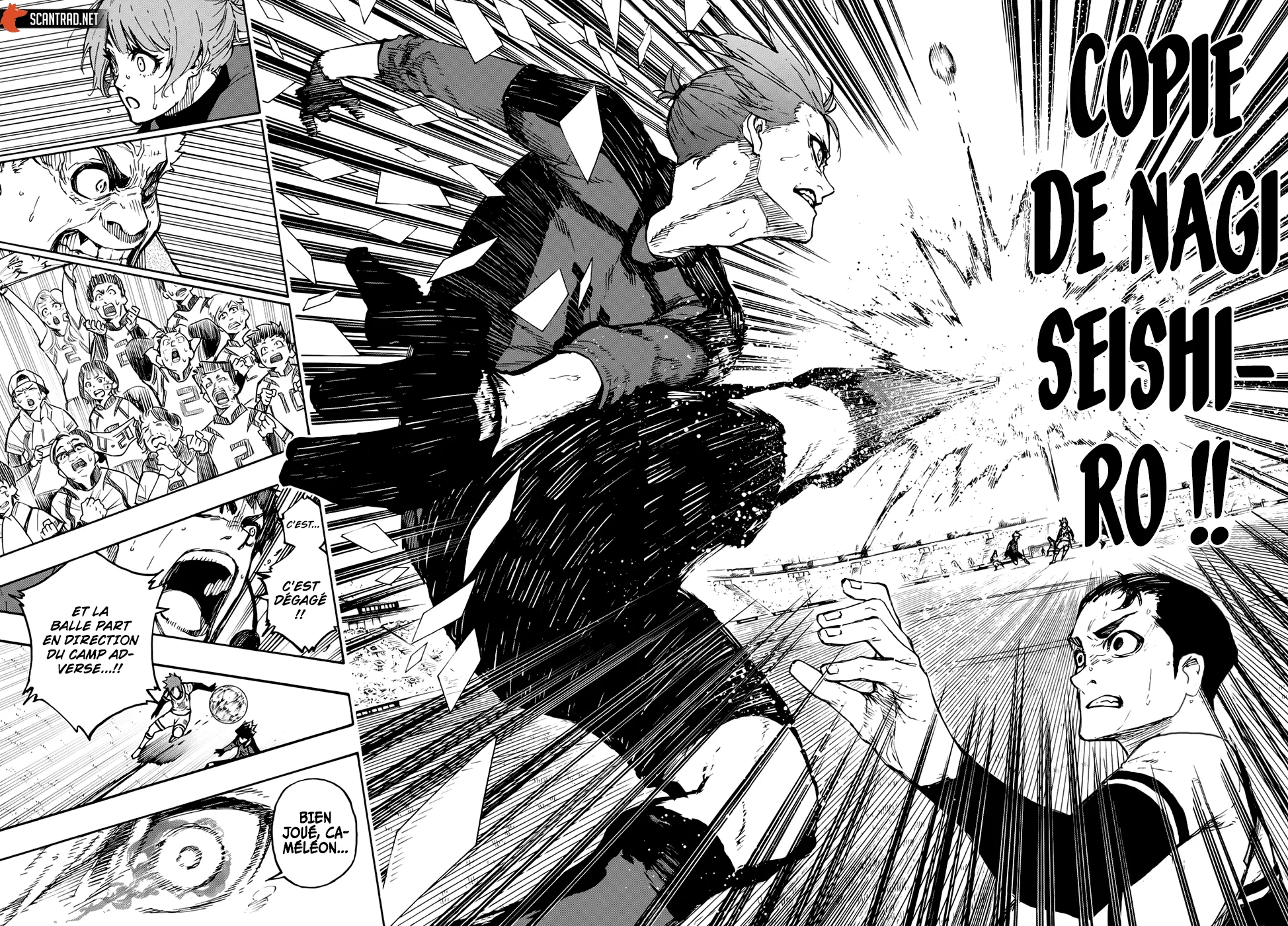 Read Blue Lock FRANCAIS Manga Online