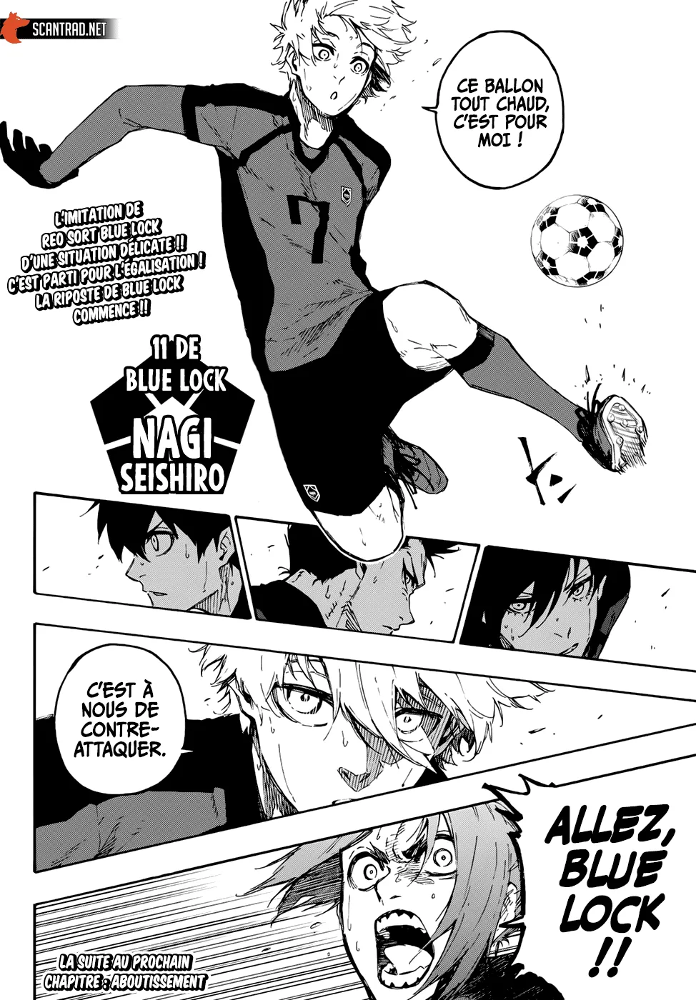 Read Blue Lock FRANCAIS Manga Online