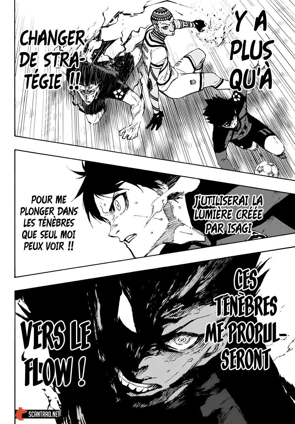 Read Blue Lock FRANCAIS Manga Online