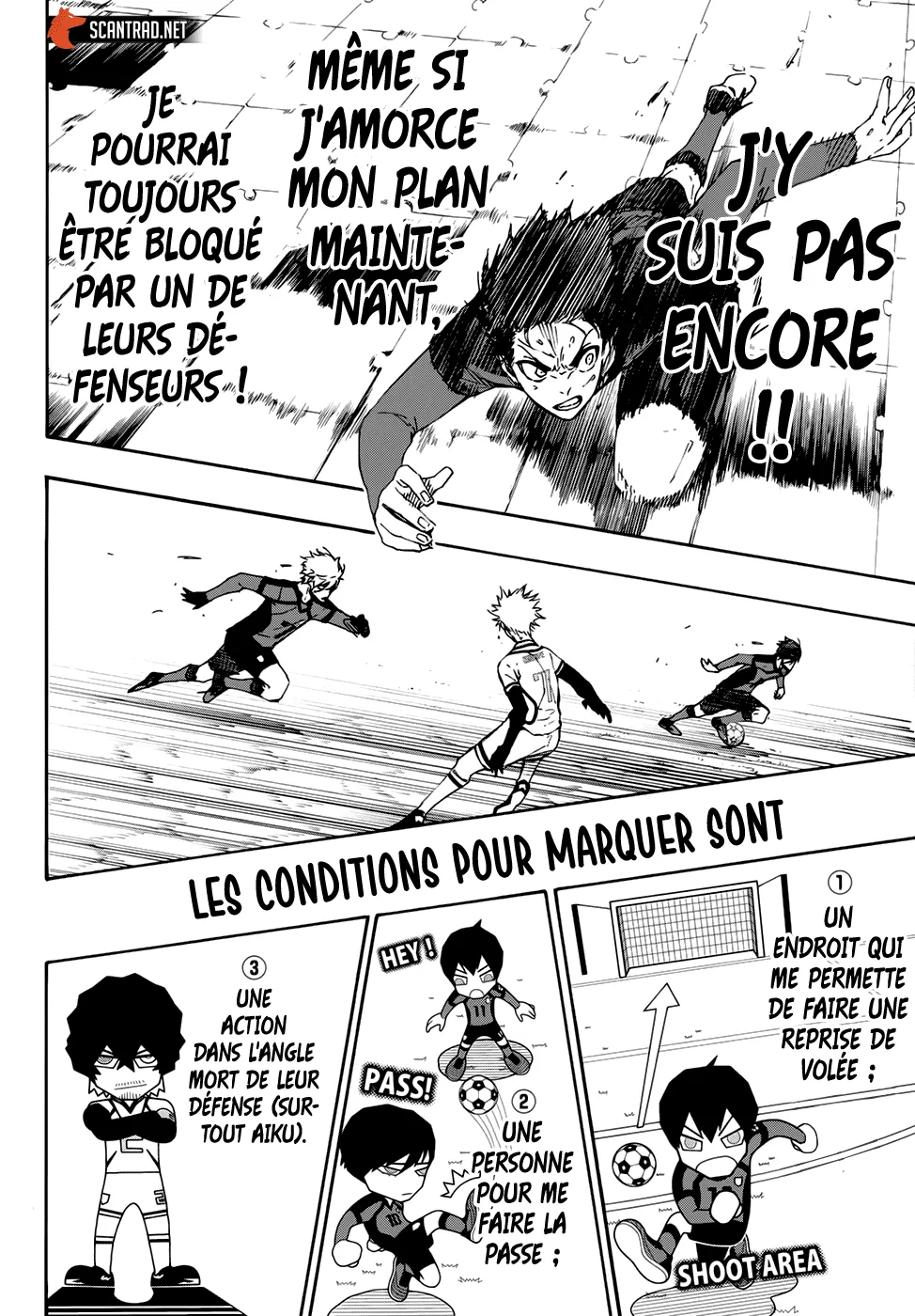 Read Blue Lock FRANCAIS Manga Online
