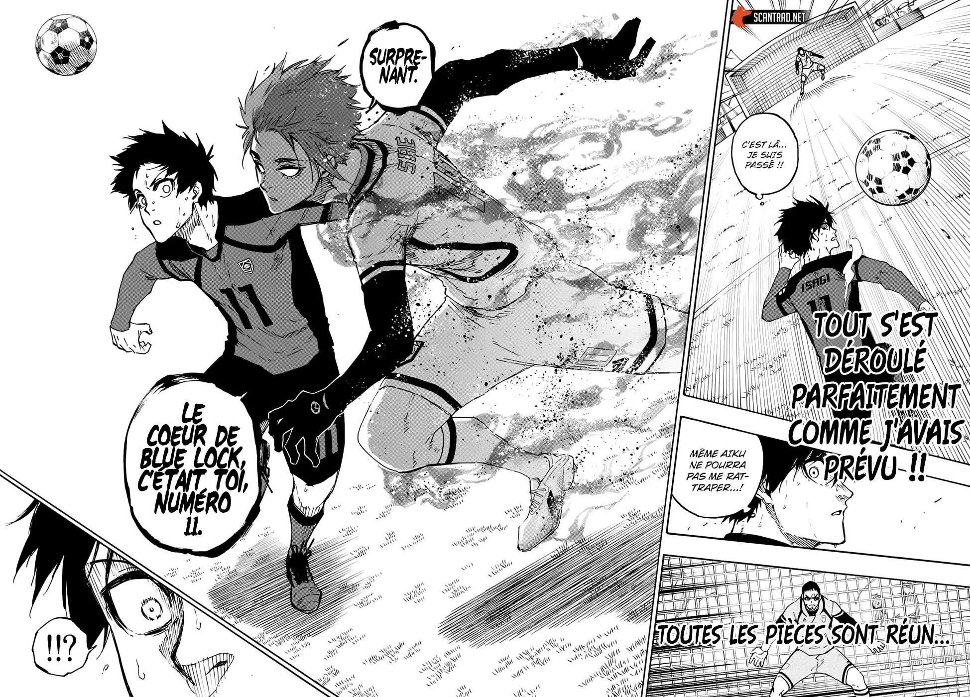 Read Blue Lock FRANCAIS Manga Online