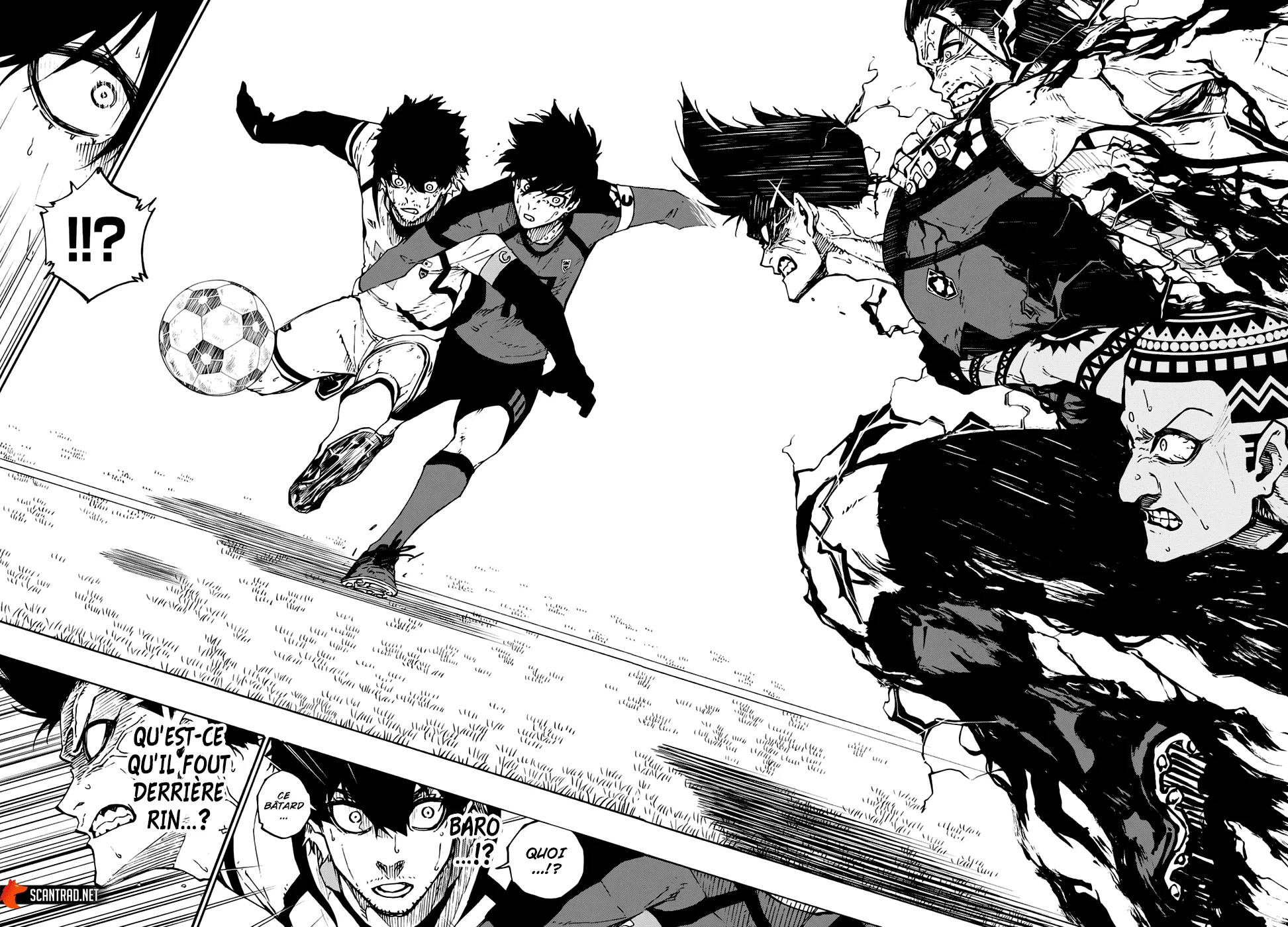 Read Blue Lock FRANCAIS Manga Online