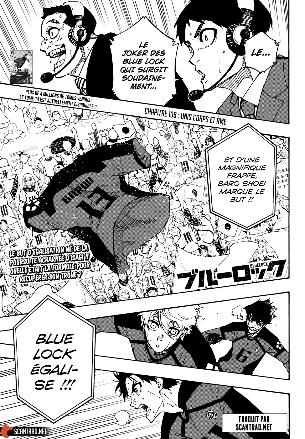 Read Blue Lock FRANCAIS Manga Online