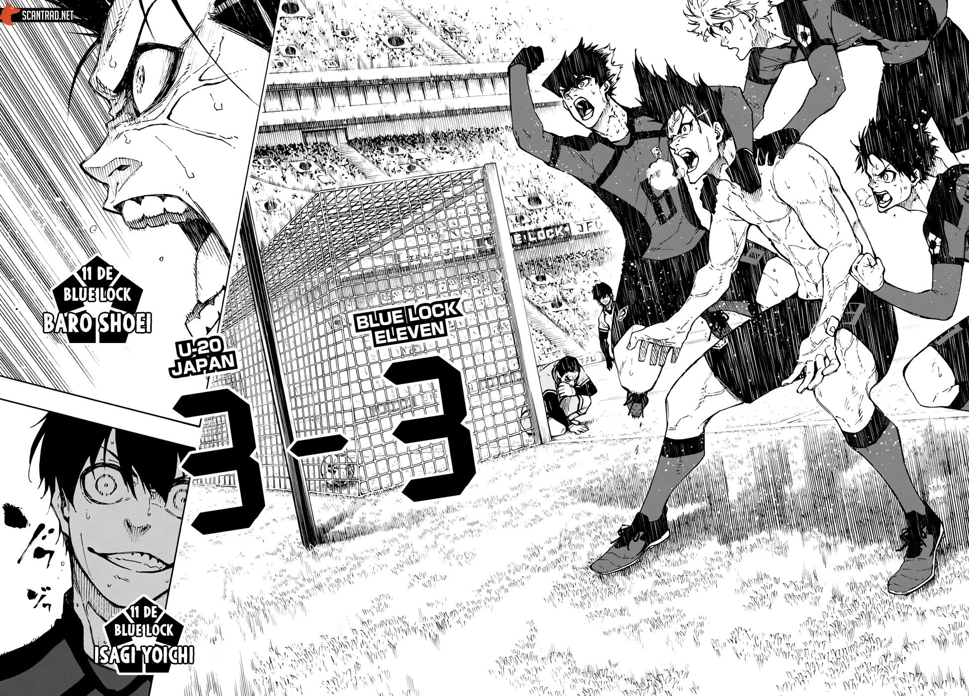 Read Blue Lock FRANCAIS Manga Online