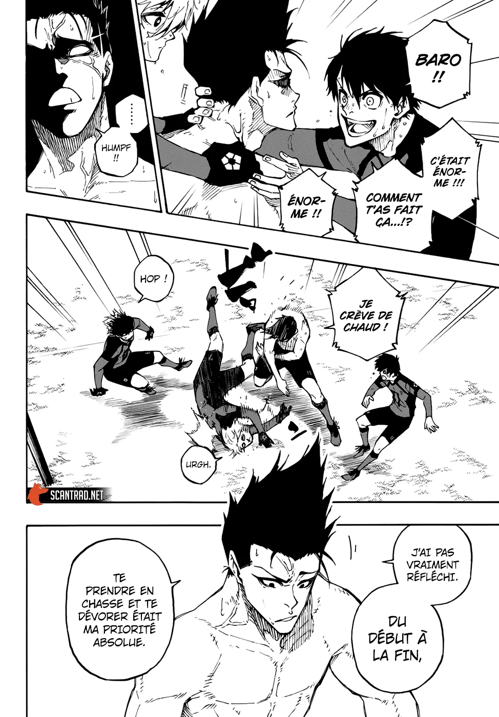 Read Blue Lock FRANCAIS Manga Online