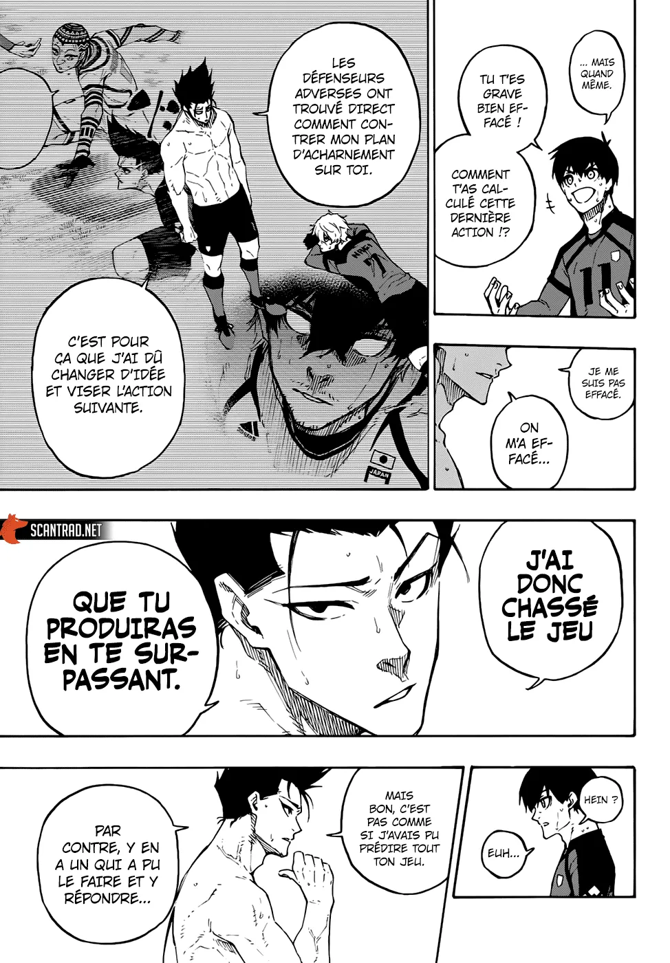 Read Blue Lock FRANCAIS Manga Online