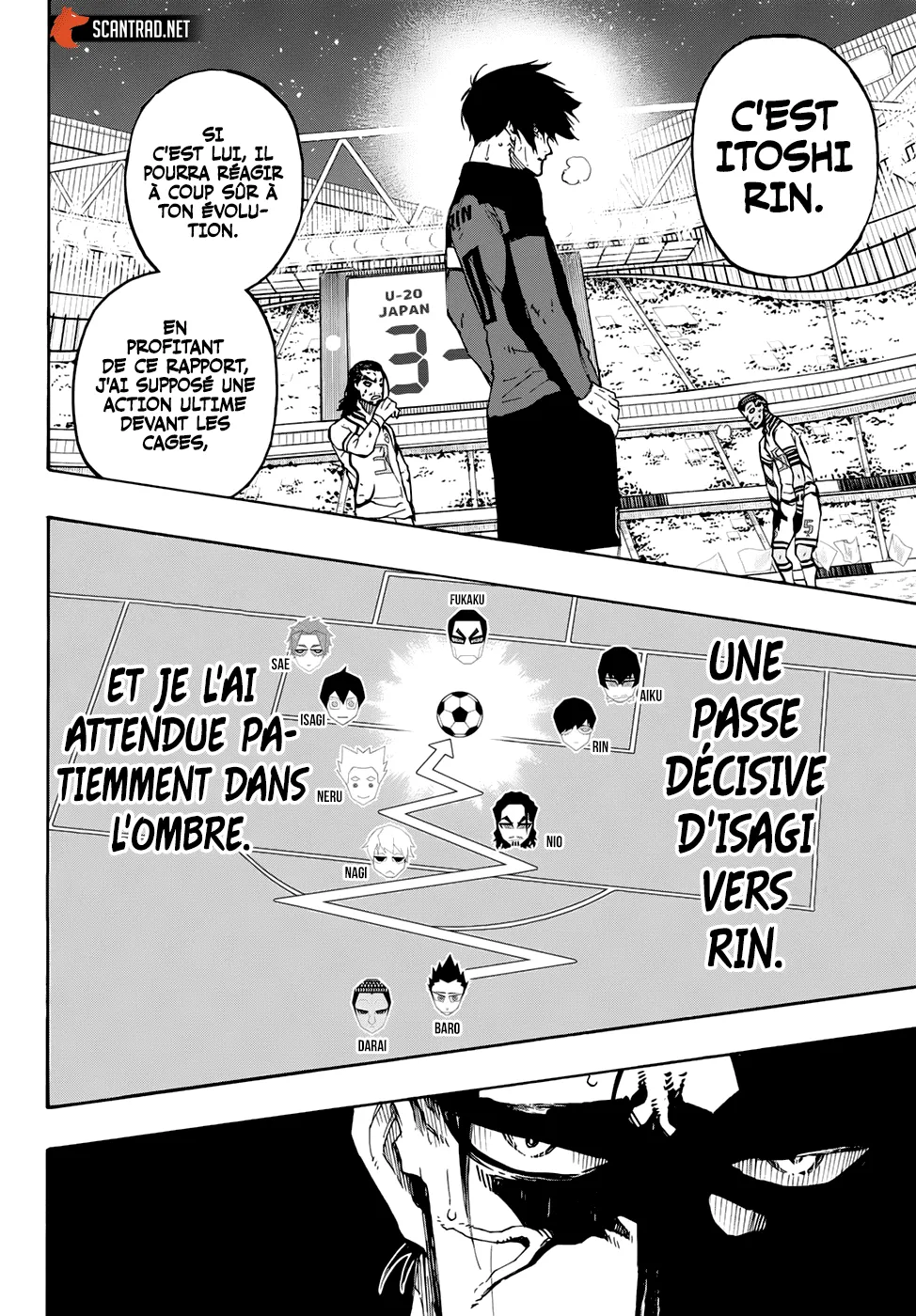 Read Blue Lock FRANCAIS Manga Online