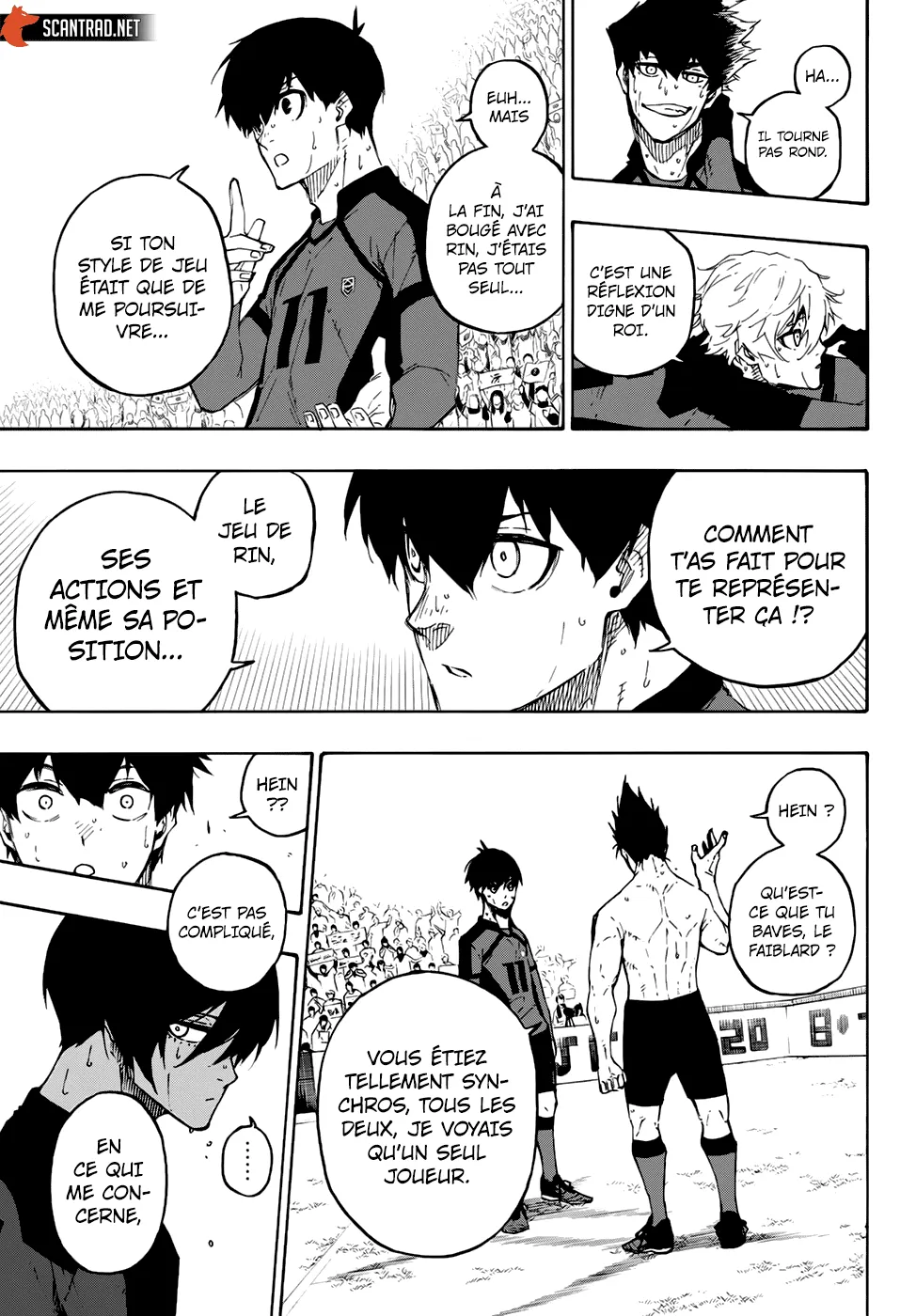 Read Blue Lock FRANCAIS Manga Online