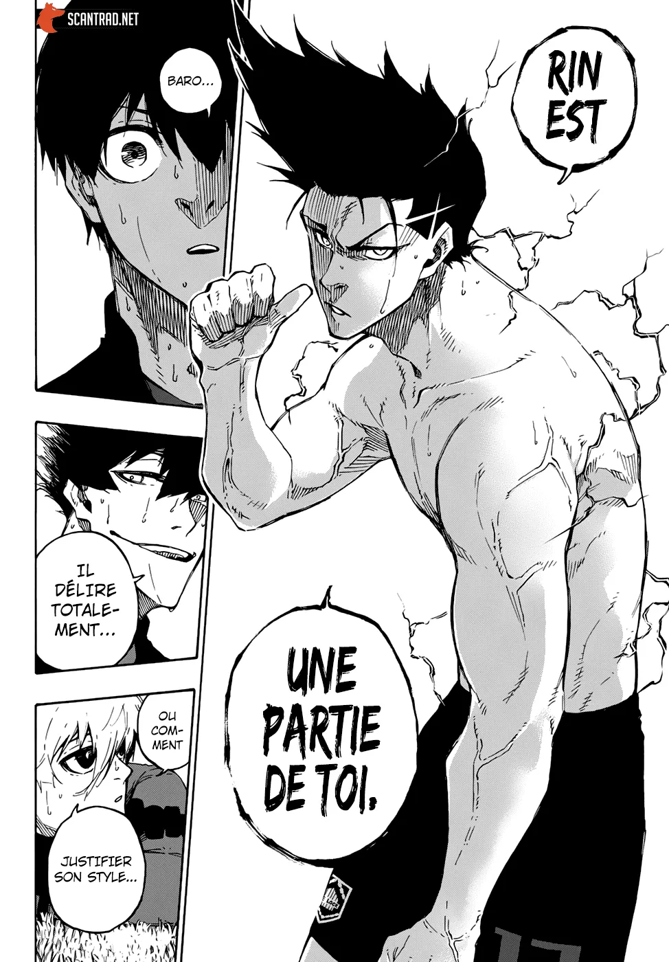 Read Blue Lock FRANCAIS Manga Online