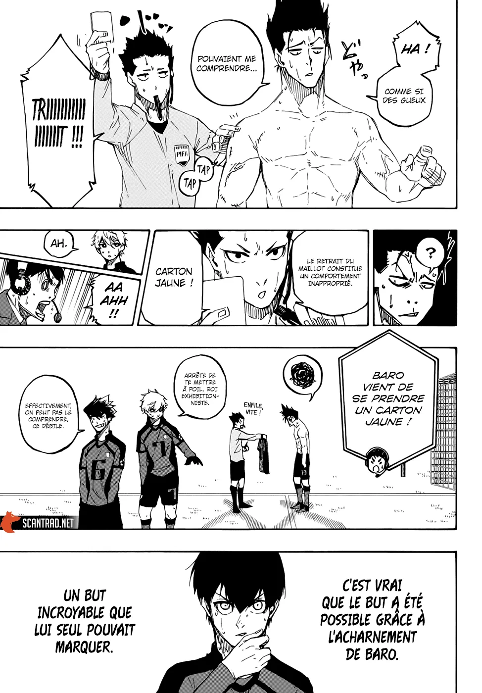 Read Blue Lock FRANCAIS Manga Online