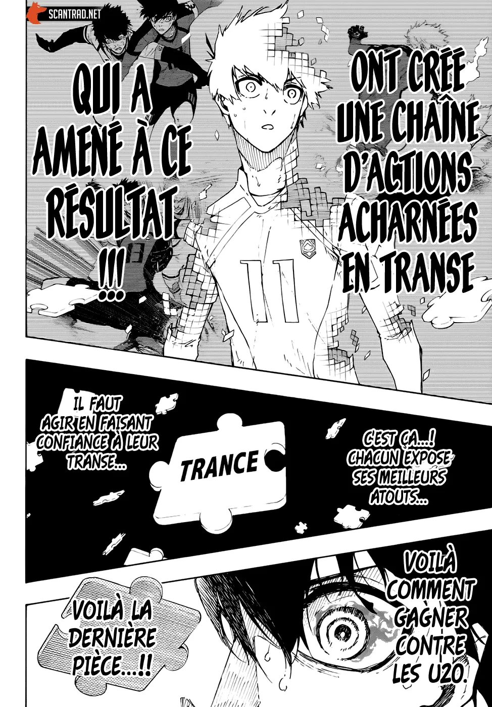Read Blue Lock FRANCAIS Manga Online