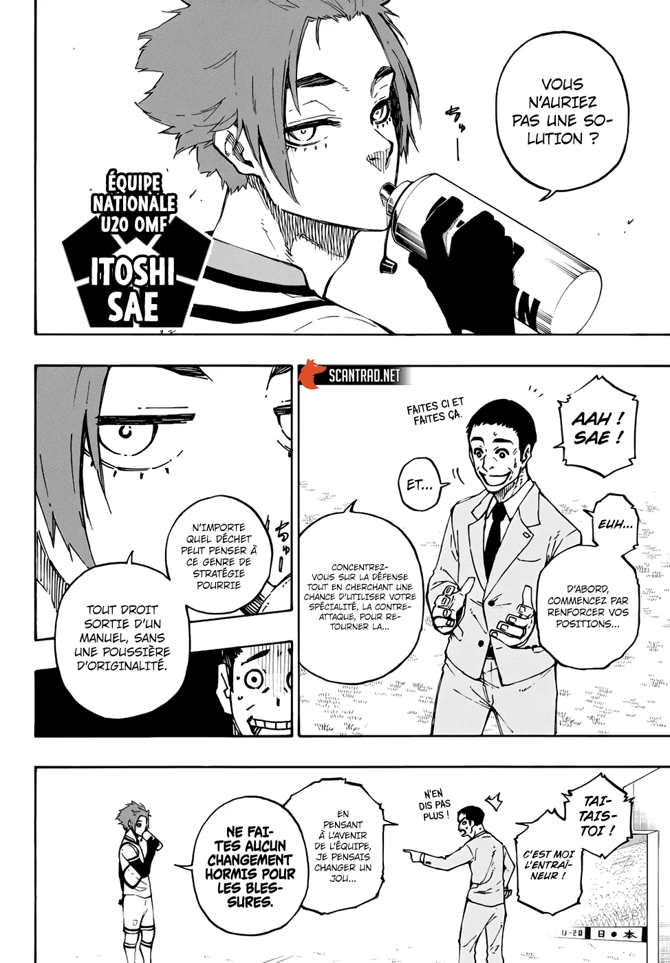 Read Blue Lock FRANCAIS Manga Online