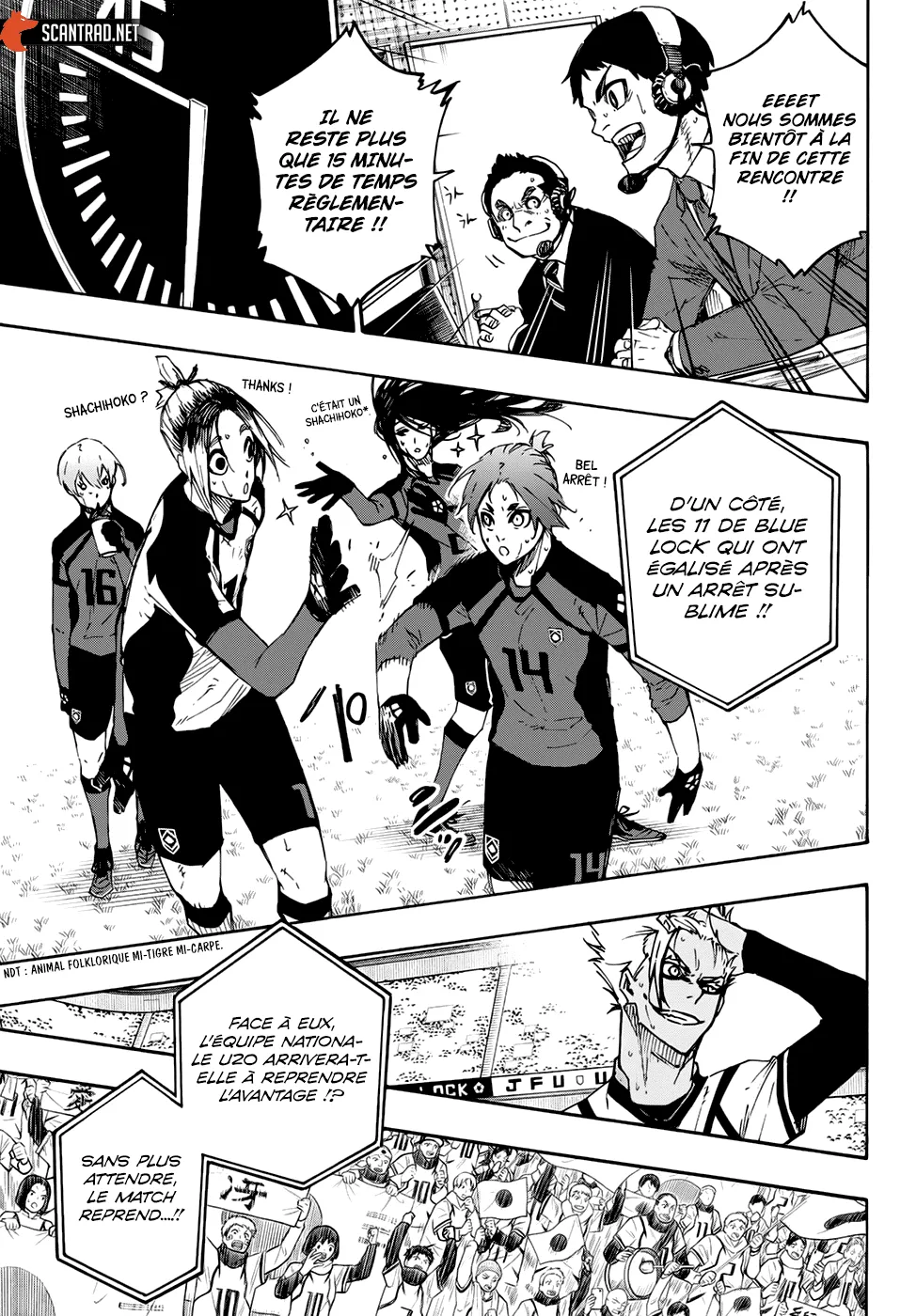 Read Blue Lock FRANCAIS Manga Online