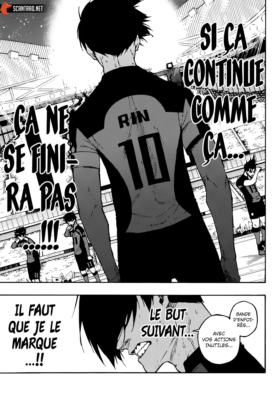 Read Blue Lock FRANCAIS Manga Online