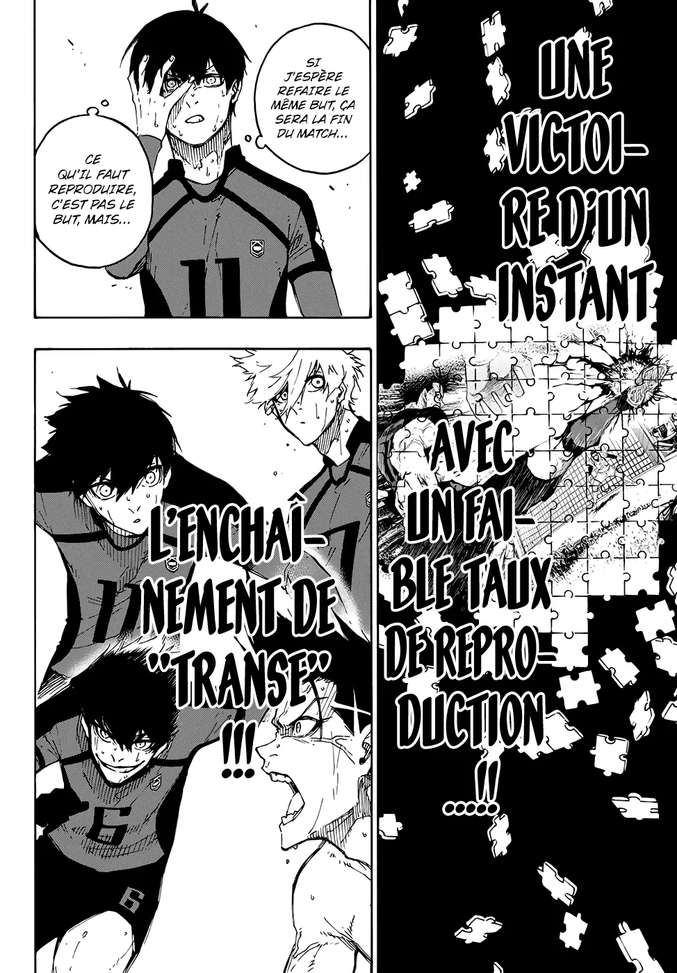 Read Blue Lock FRANCAIS Manga Online