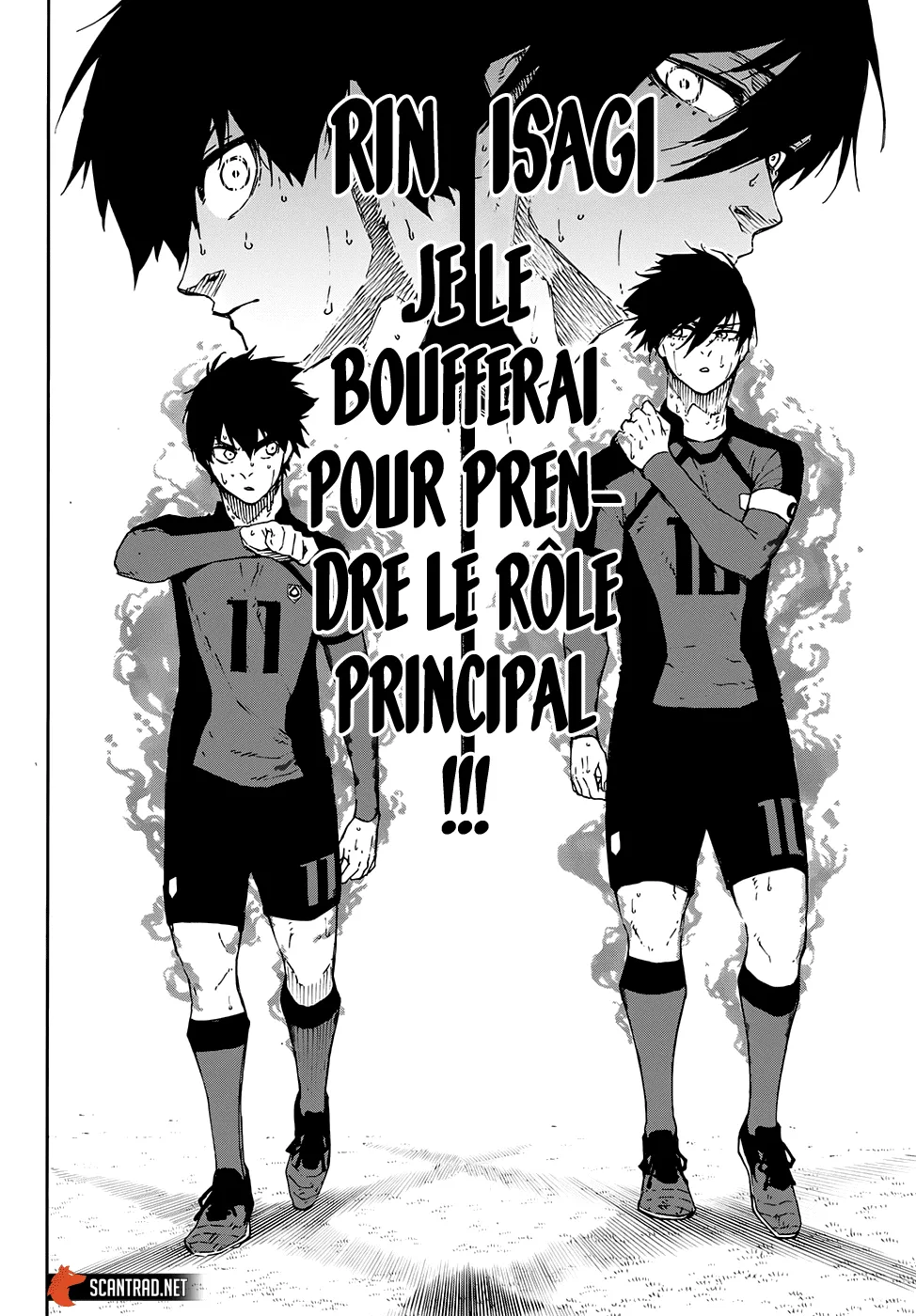 Read Blue Lock FRANCAIS Manga Online