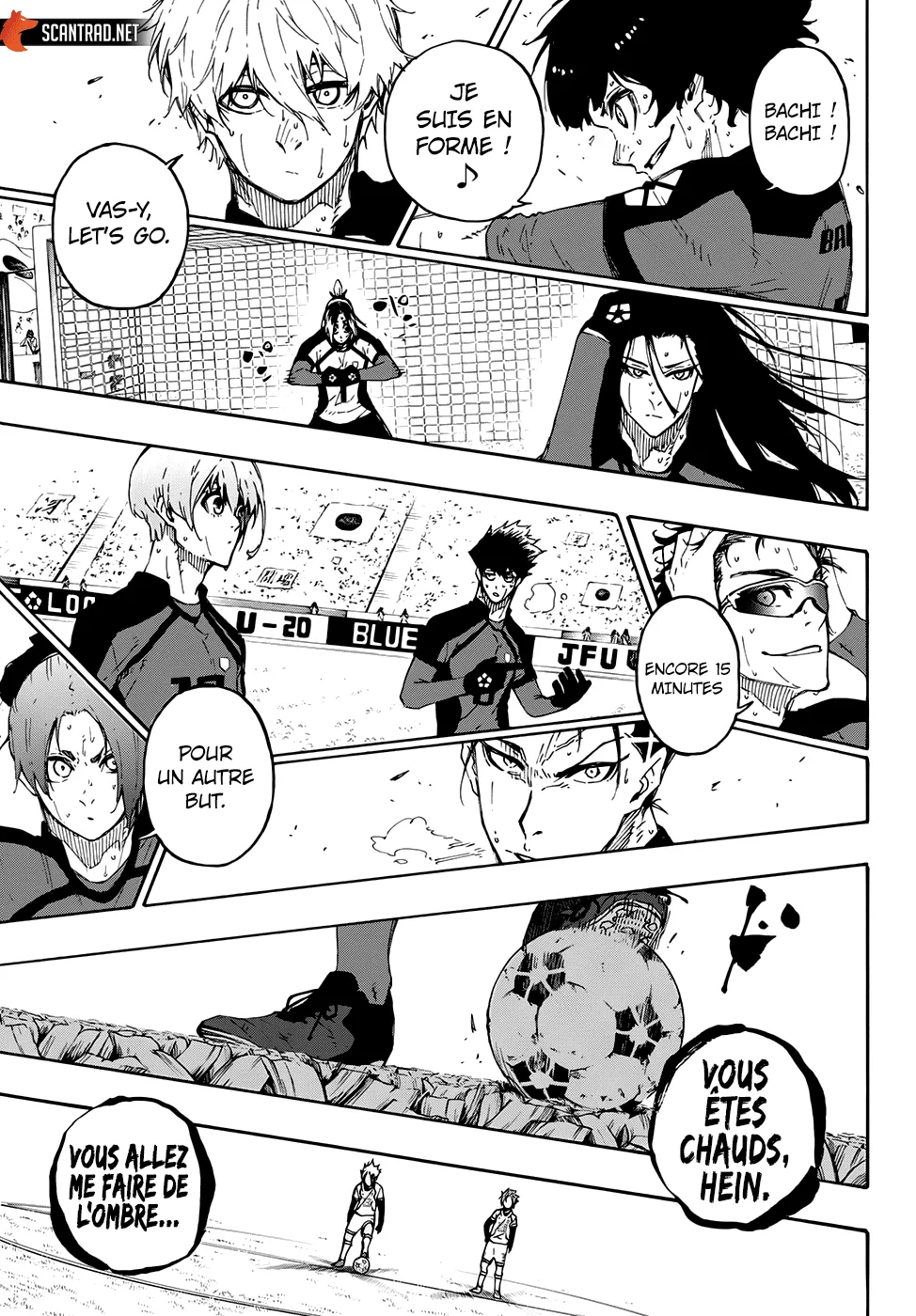 Read Blue Lock FRANCAIS Manga Online