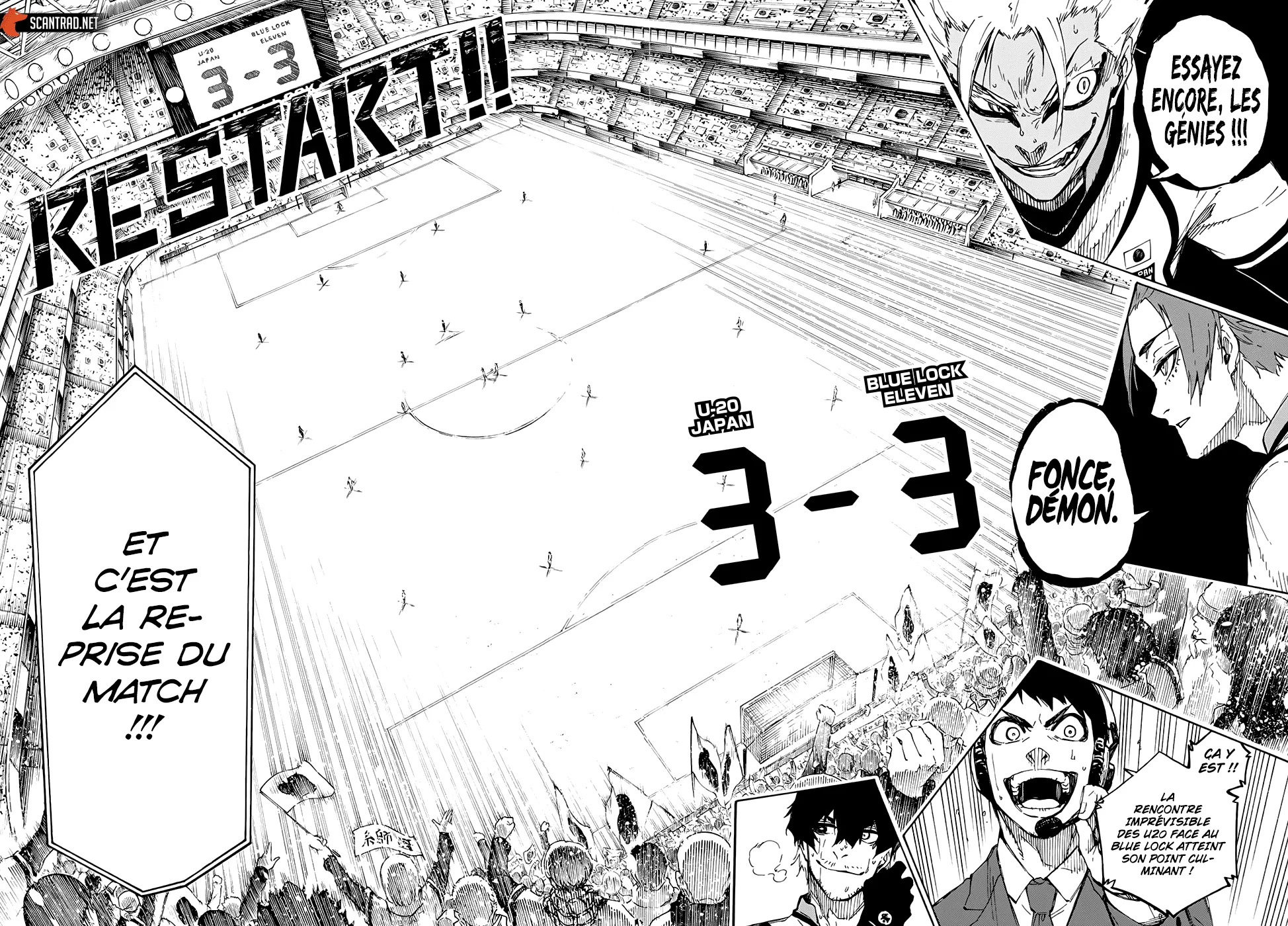 Read Blue Lock FRANCAIS Manga Online