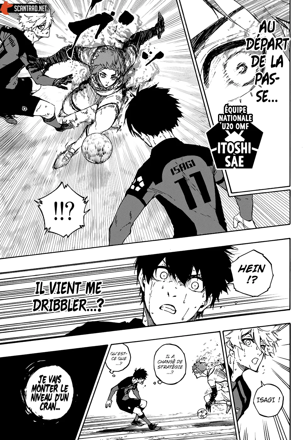 Read Blue Lock FRANCAIS Manga Online