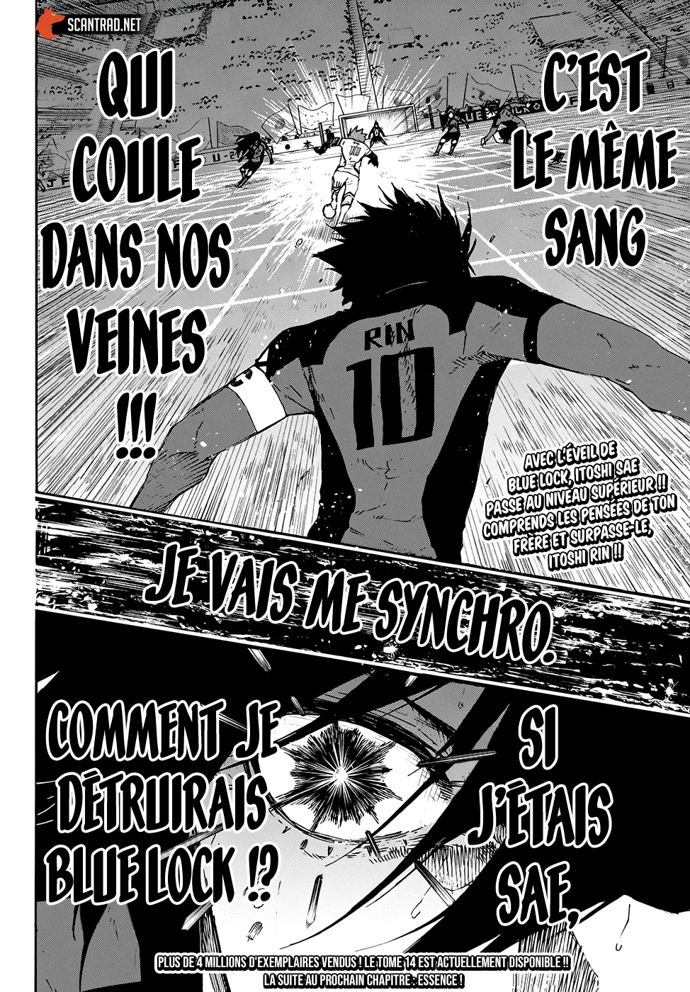 Read Blue Lock FRANCAIS Manga Online