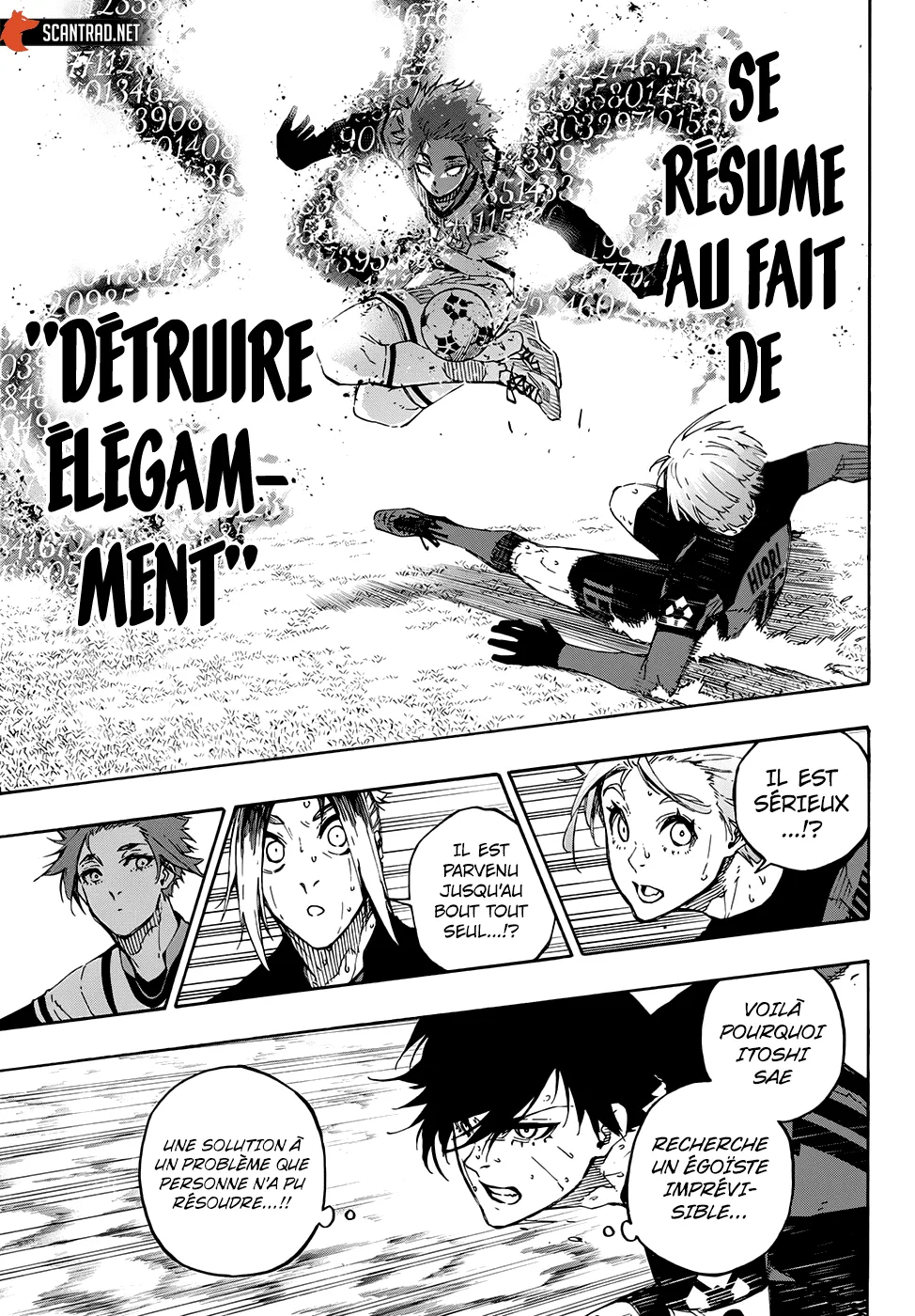 Read Blue Lock FRANCAIS Manga Online