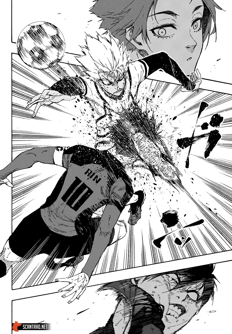 Read Blue Lock FRANCAIS Manga Online