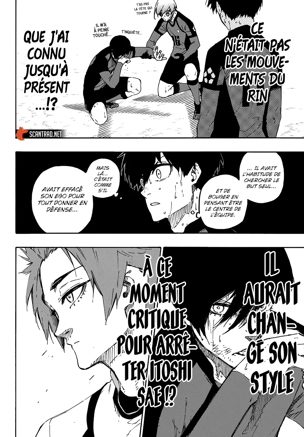 Read Blue Lock FRANCAIS Manga Online