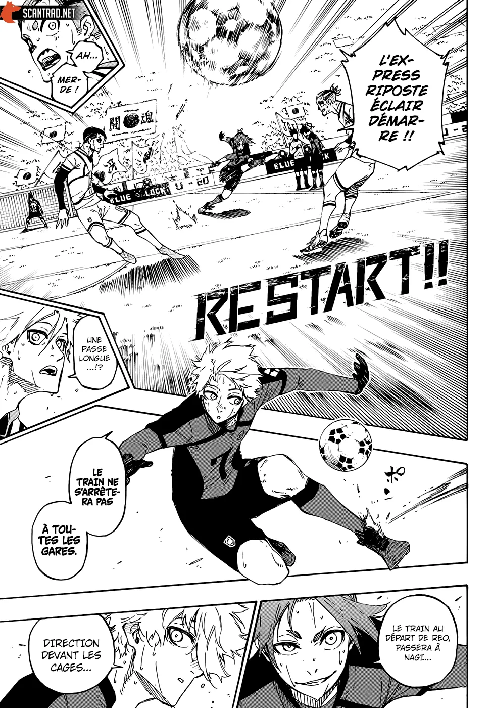 Read Blue Lock FRANCAIS Manga Online