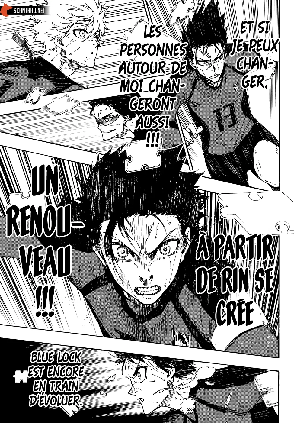 Read Blue Lock FRANCAIS Manga Online