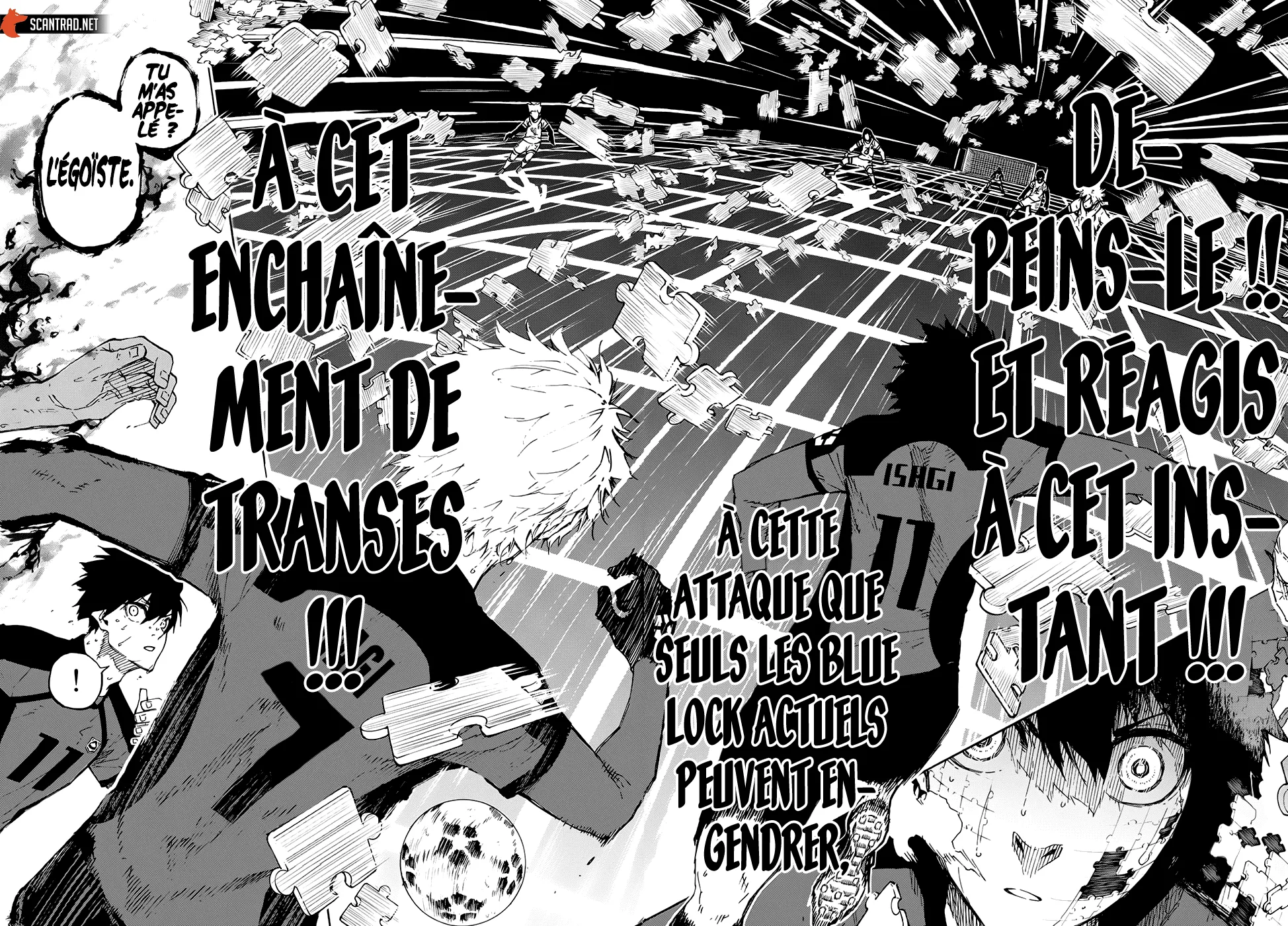 Read Blue Lock FRANCAIS Manga Online