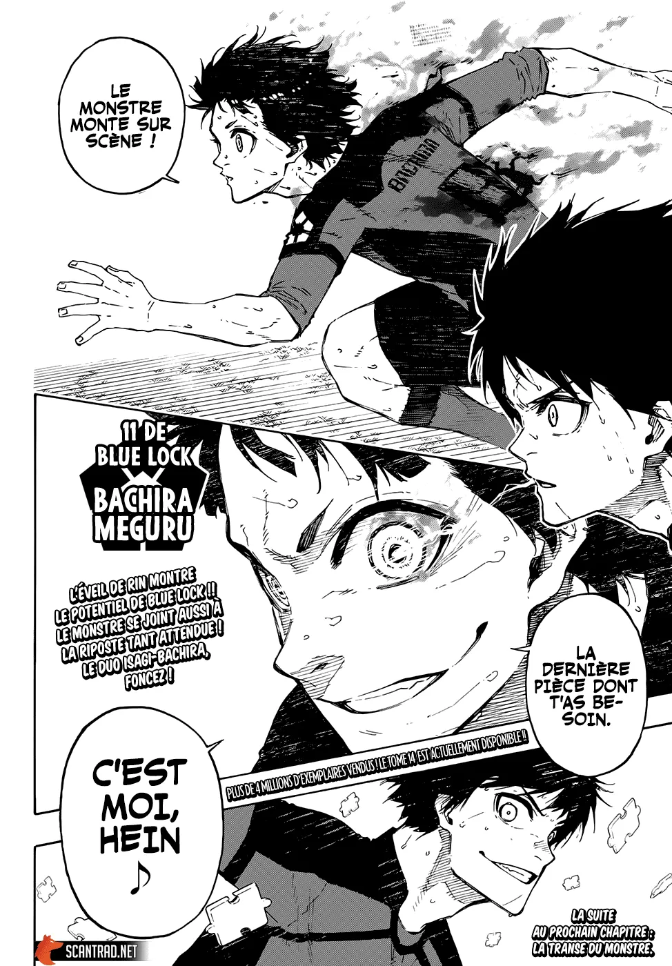 Read Blue Lock FRANCAIS Manga Online