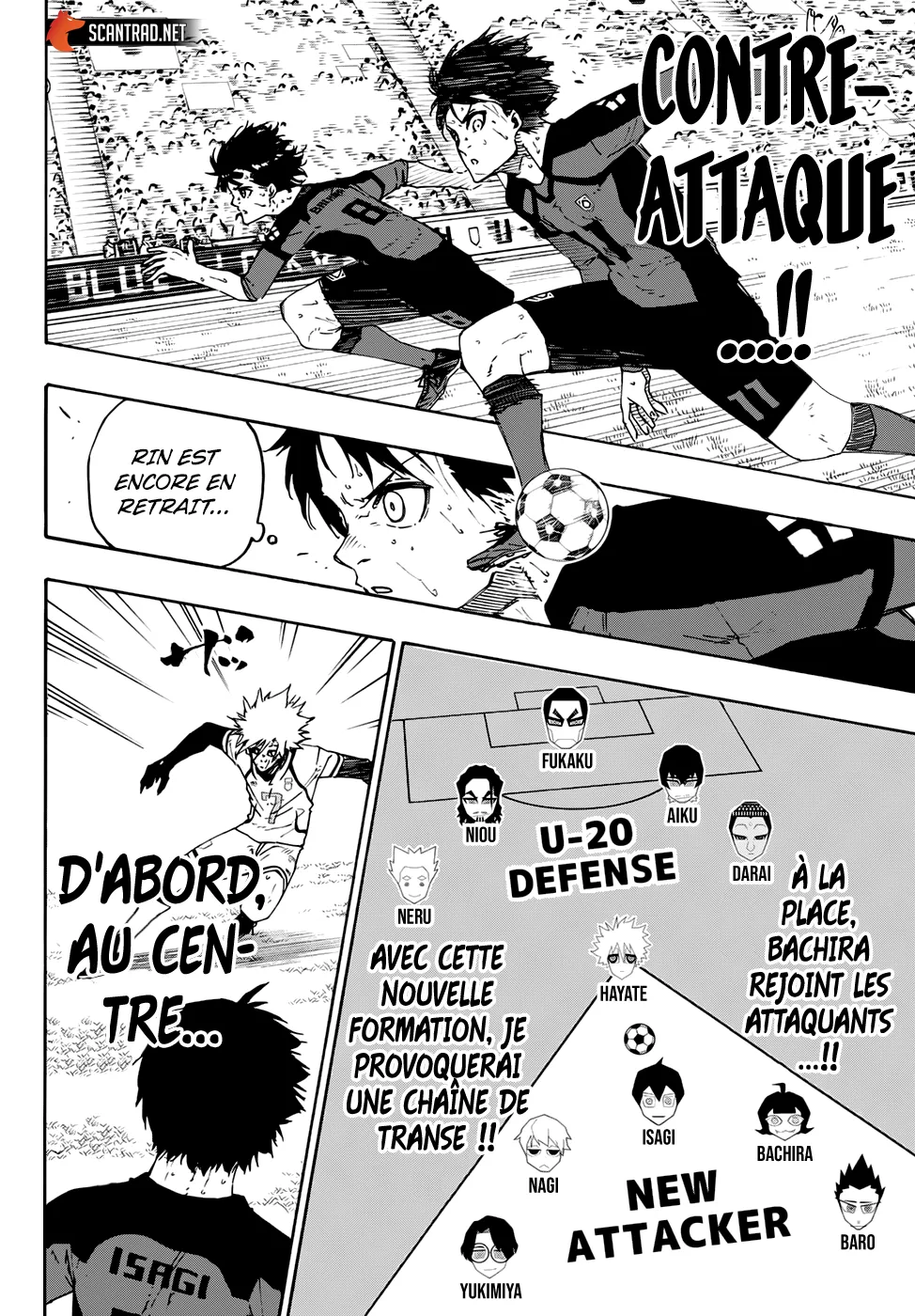 Read Blue Lock FRANCAIS Manga Online