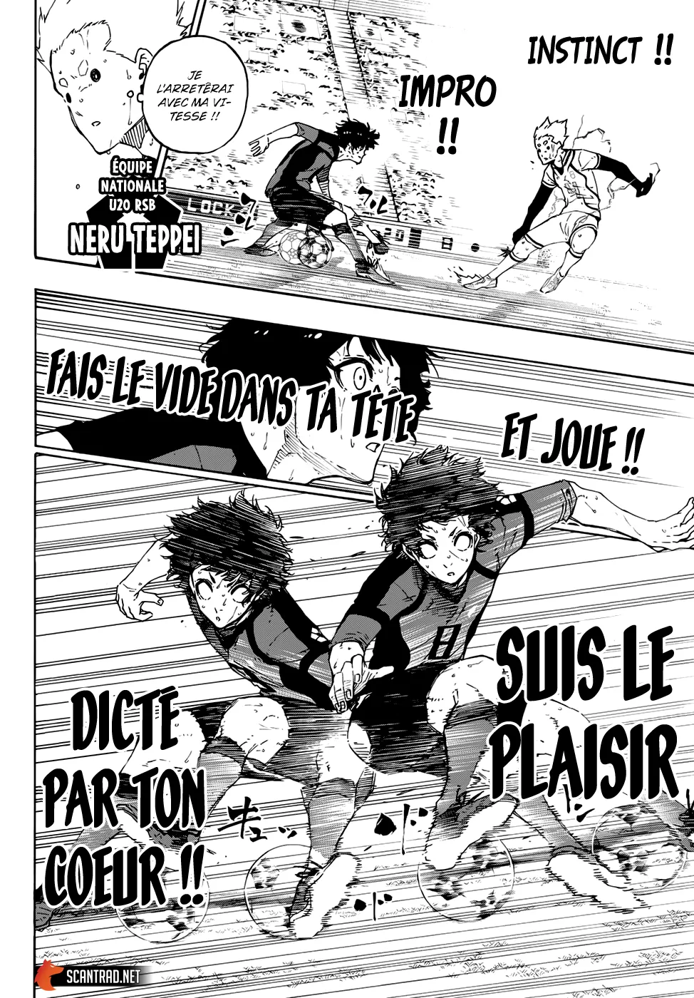 Read Blue Lock FRANCAIS Manga Online