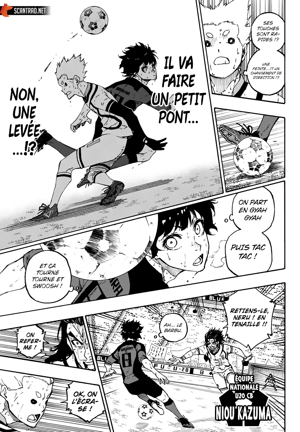 Read Blue Lock FRANCAIS Manga Online