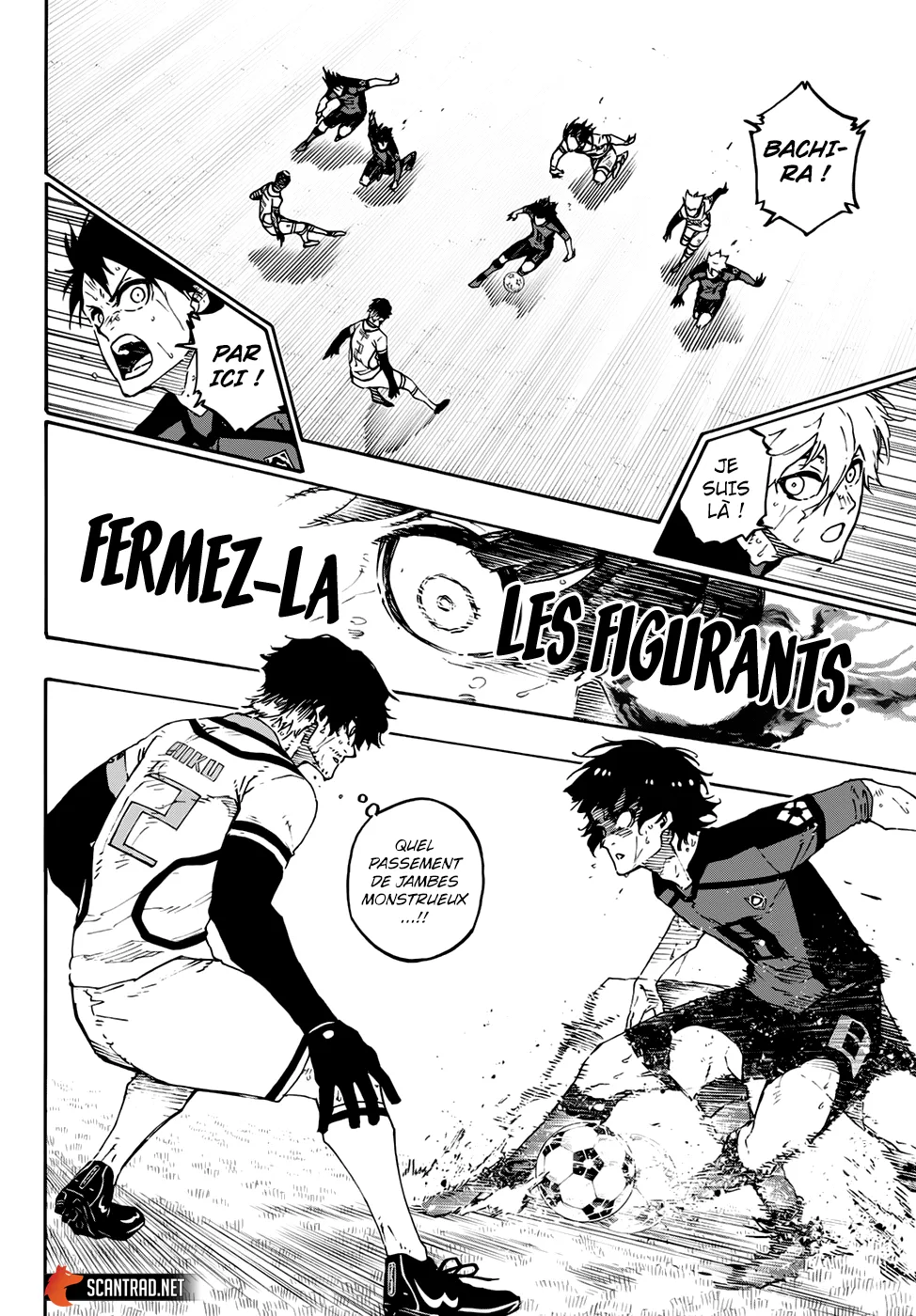 Read Blue Lock FRANCAIS Manga Online