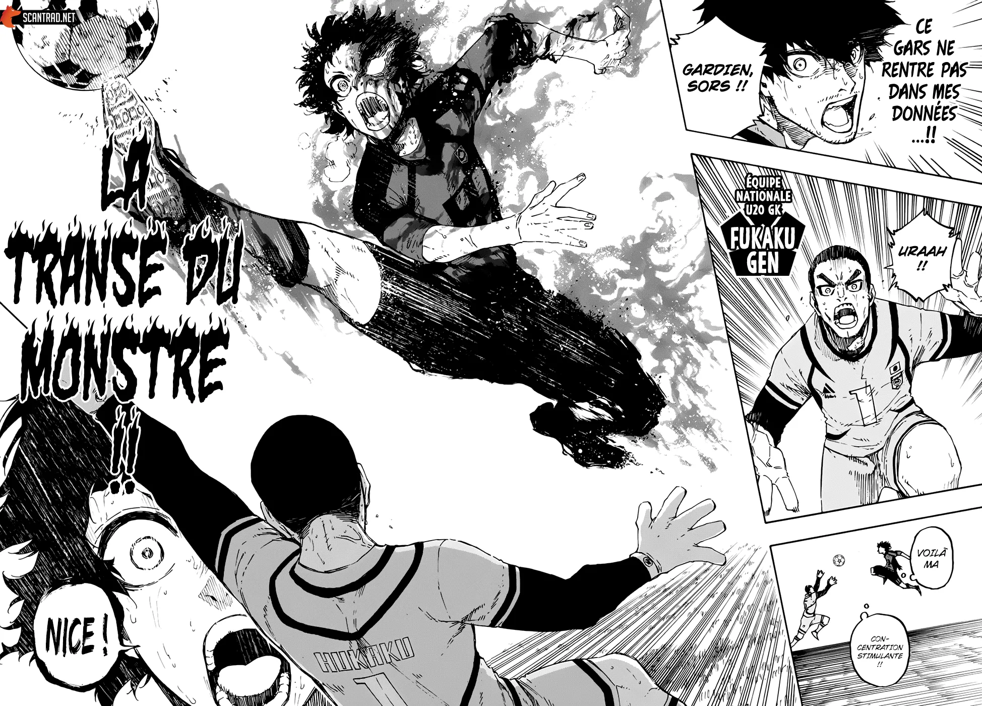 Read Blue Lock FRANCAIS Manga Online